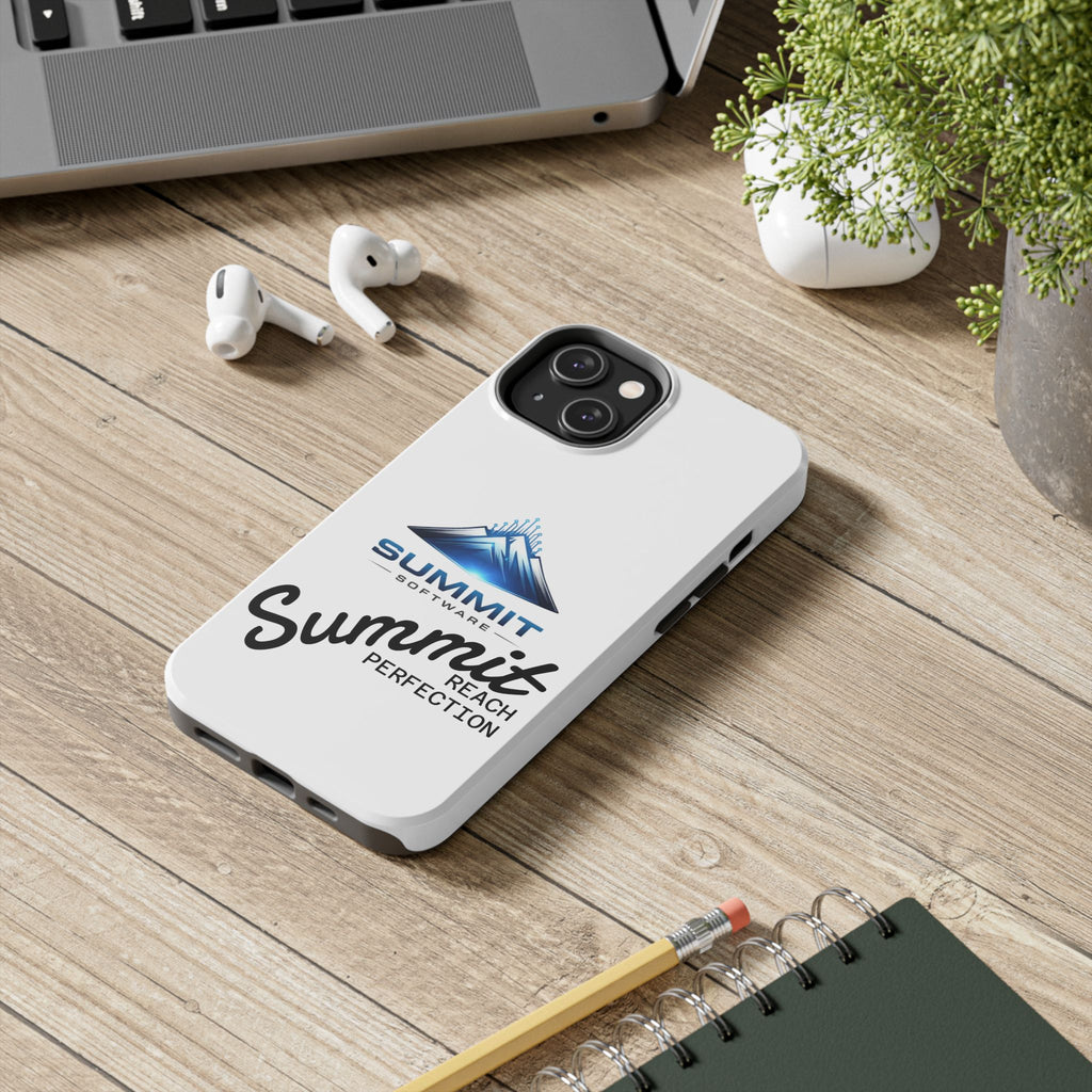 Summit Software Tough Phone Case – 'Summit Reach Perfection' Protective Cover