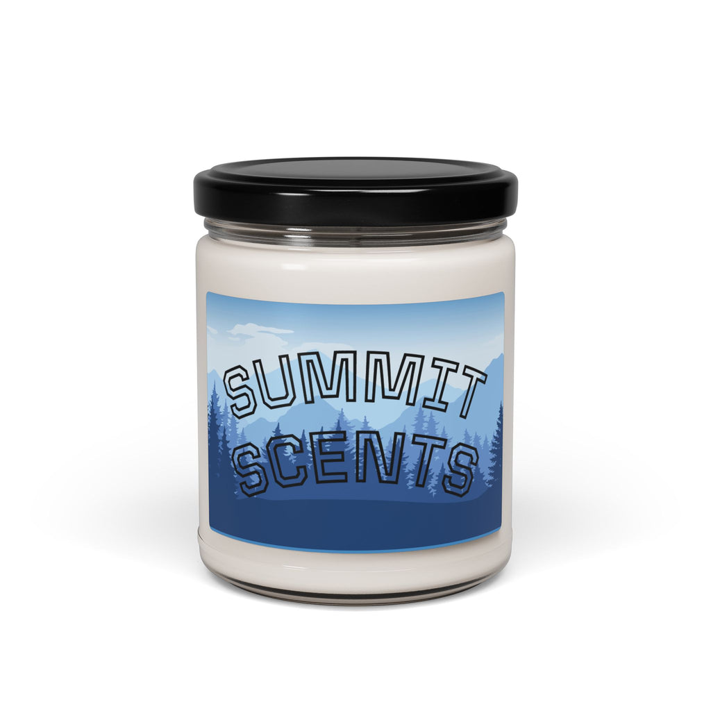 Summit Scents Soy Candle — 9oz Mountain Breeze Scented Jar