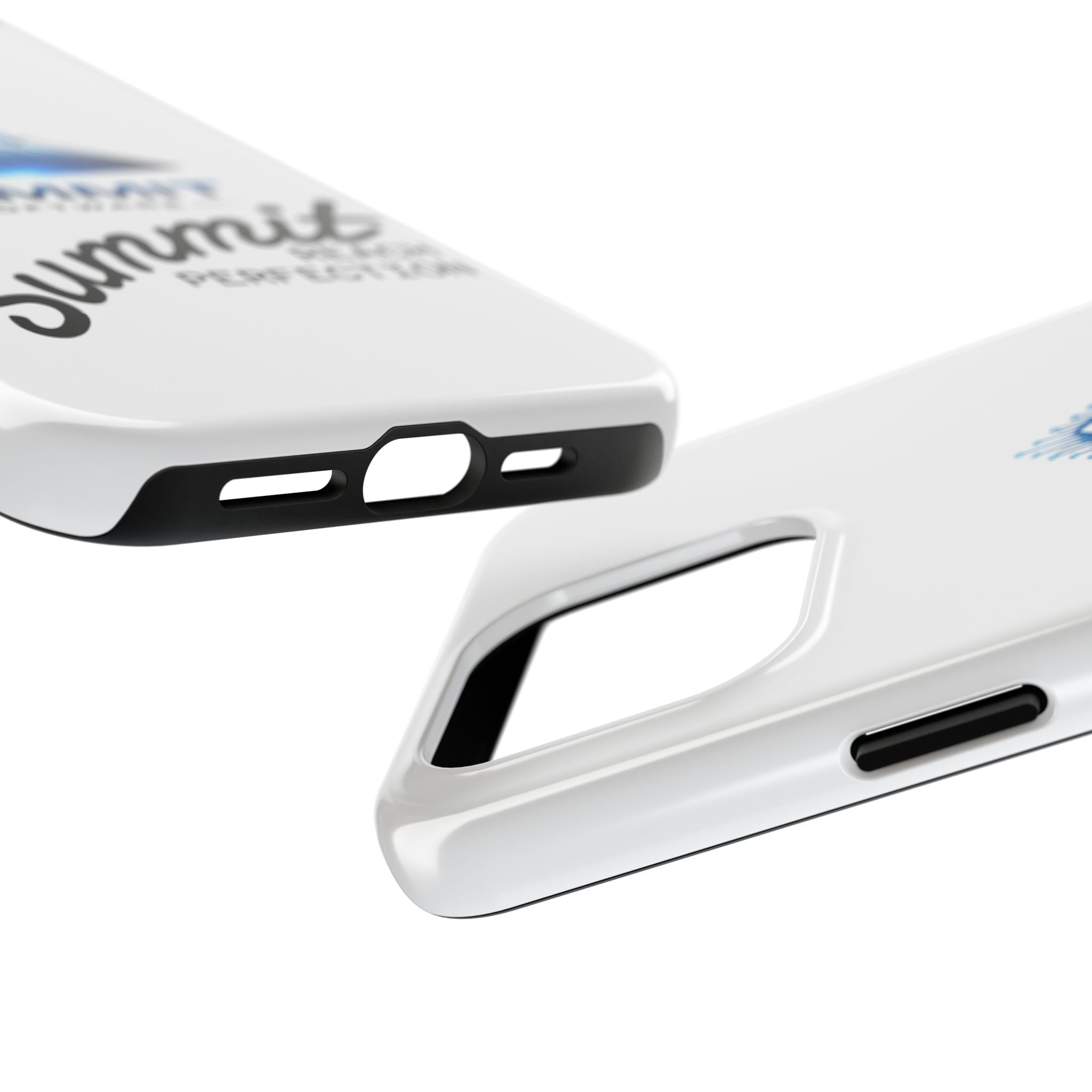 Summit Software Tough Phone Case – 'Summit Reach Perfection' Protective Cover