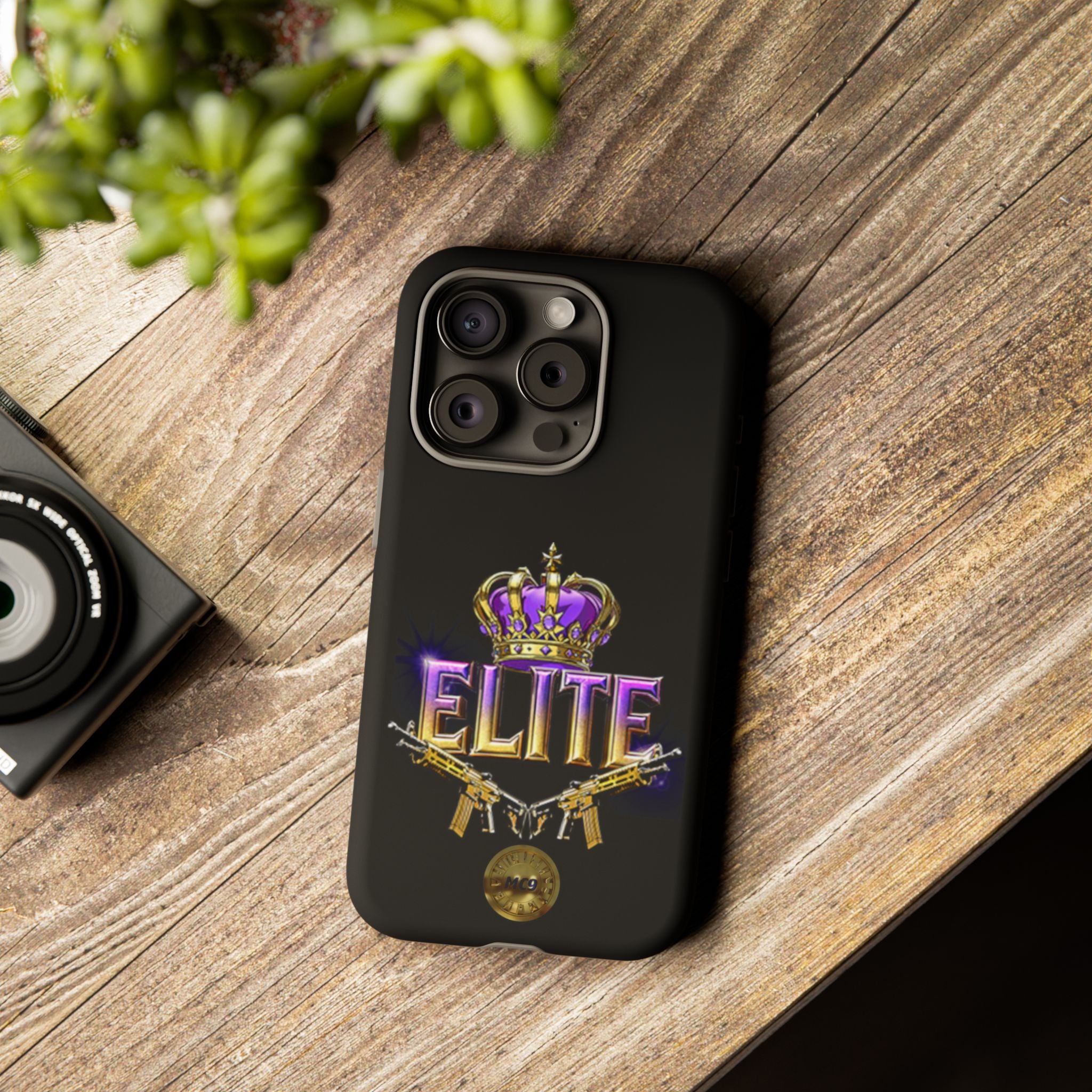 Elite Roleplay Phone Case — MC9 COMMUNITY MERCH