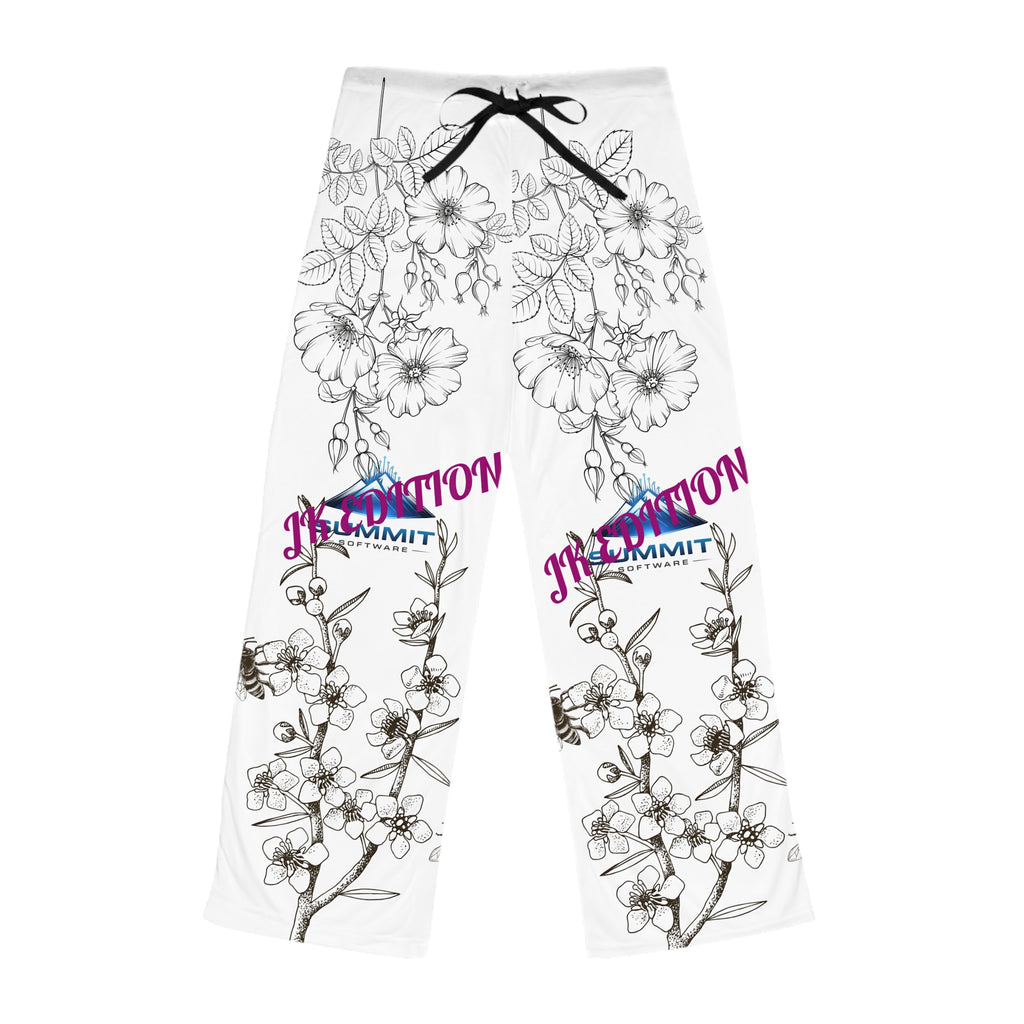 Floral Lounge Pajama Pants — JR Edition Printed Women’s Sleep Bottoms
