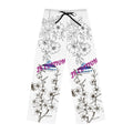 Floral Lounge Pajama Pants — JR Edition Printed Women’s Sleep Bottoms