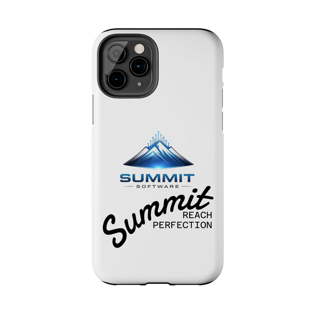 Summit Software Tough Phone Case – 'Summit Reach Perfection' Protective Cover