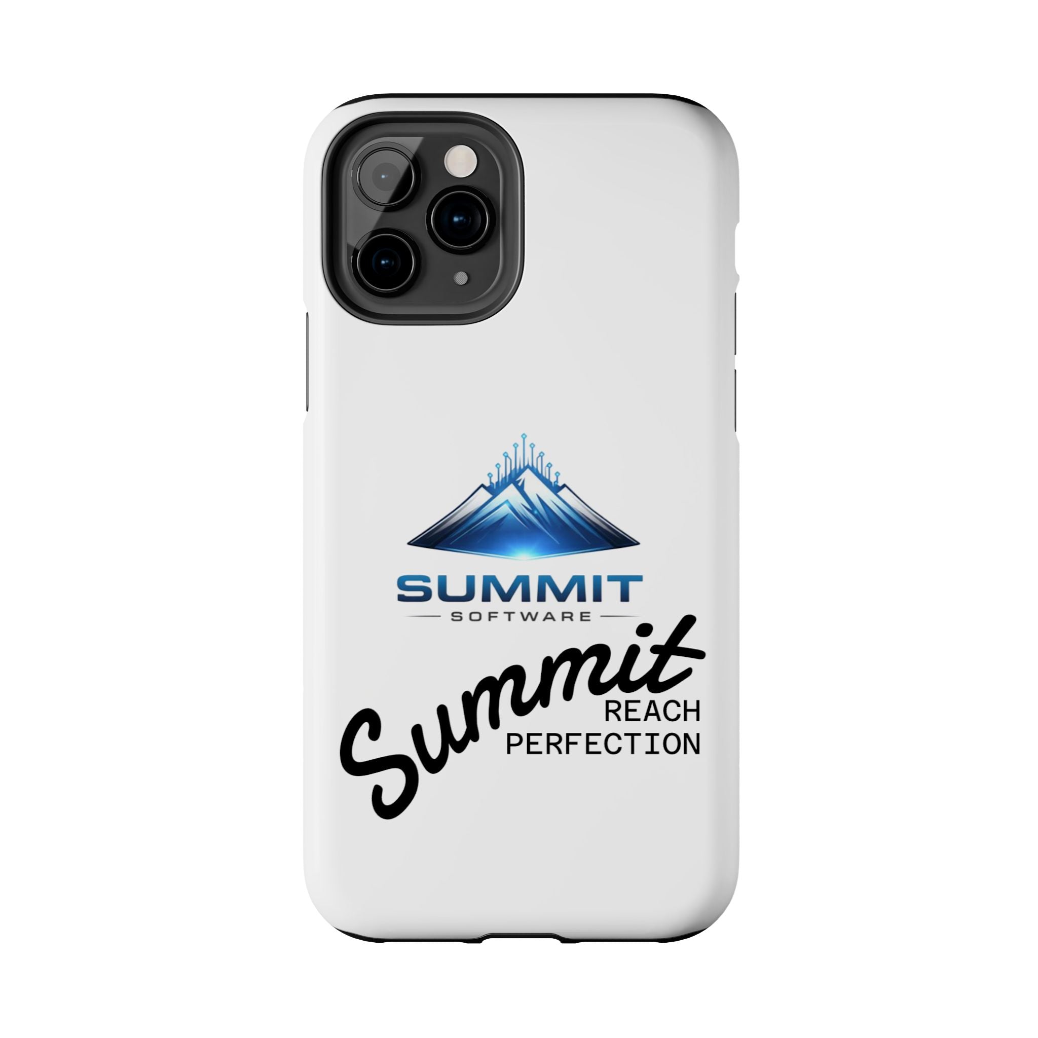 Summit Software Tough Phone Case – 'Summit Reach Perfection' Protective Cover