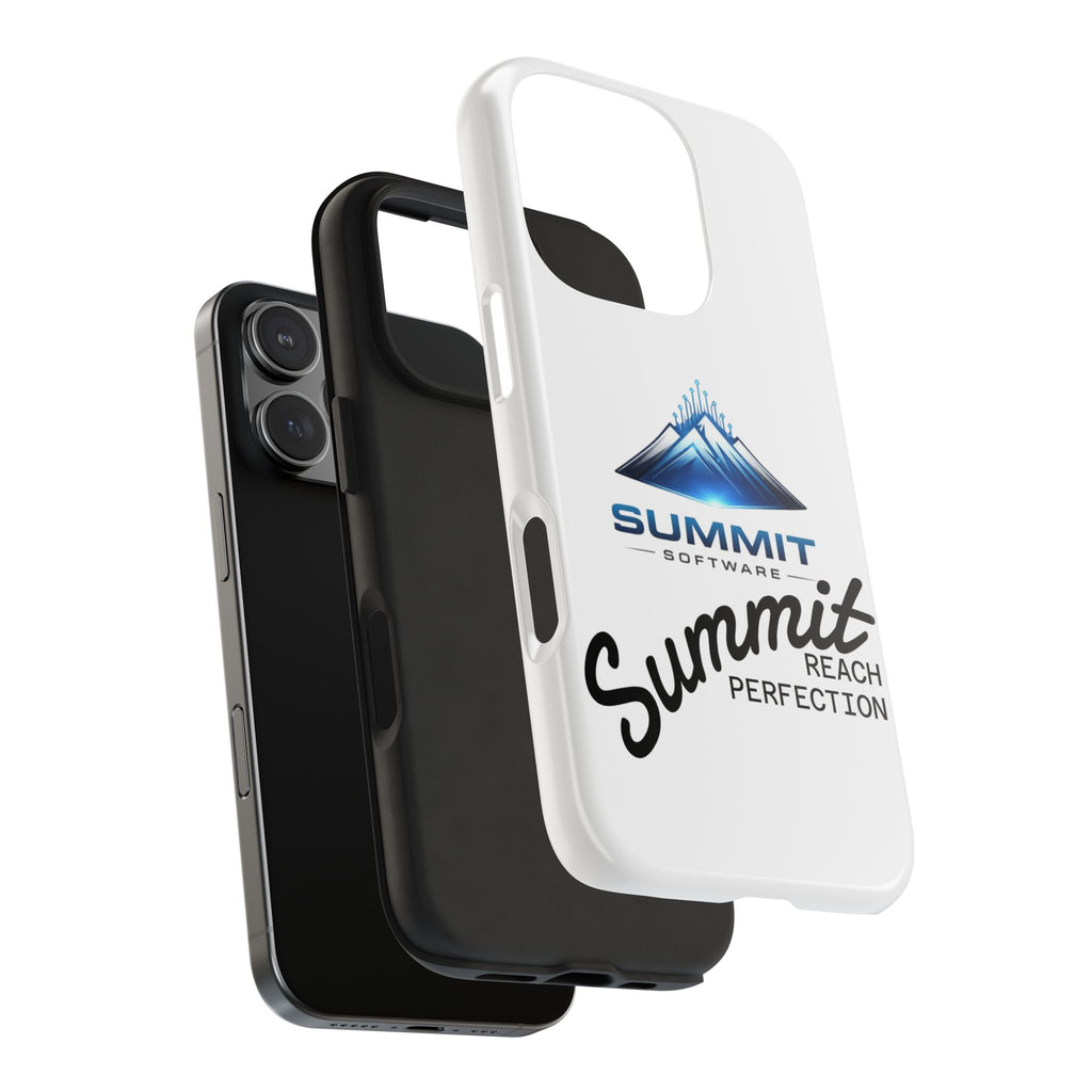 Summit Software Tough Phone Case – 'Summit Reach Perfection' Protective Cover