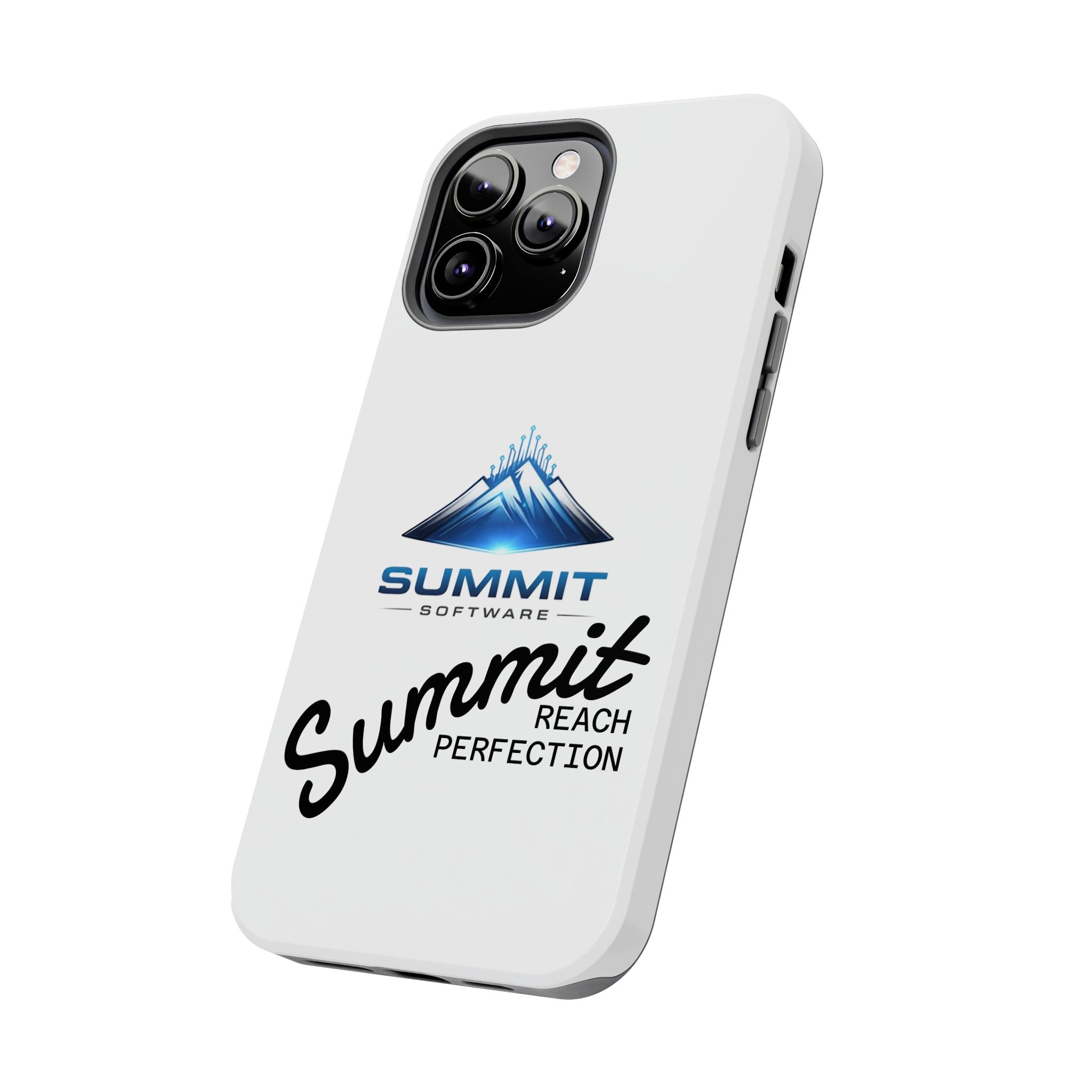 Summit Software Tough Phone Case – 'Summit Reach Perfection' Protective Cover