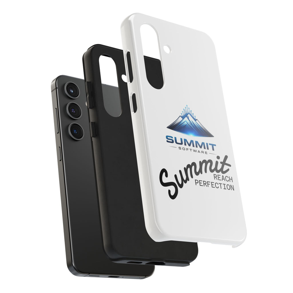 Summit Software Tough Phone Case – 'Summit Reach Perfection' Protective Cover