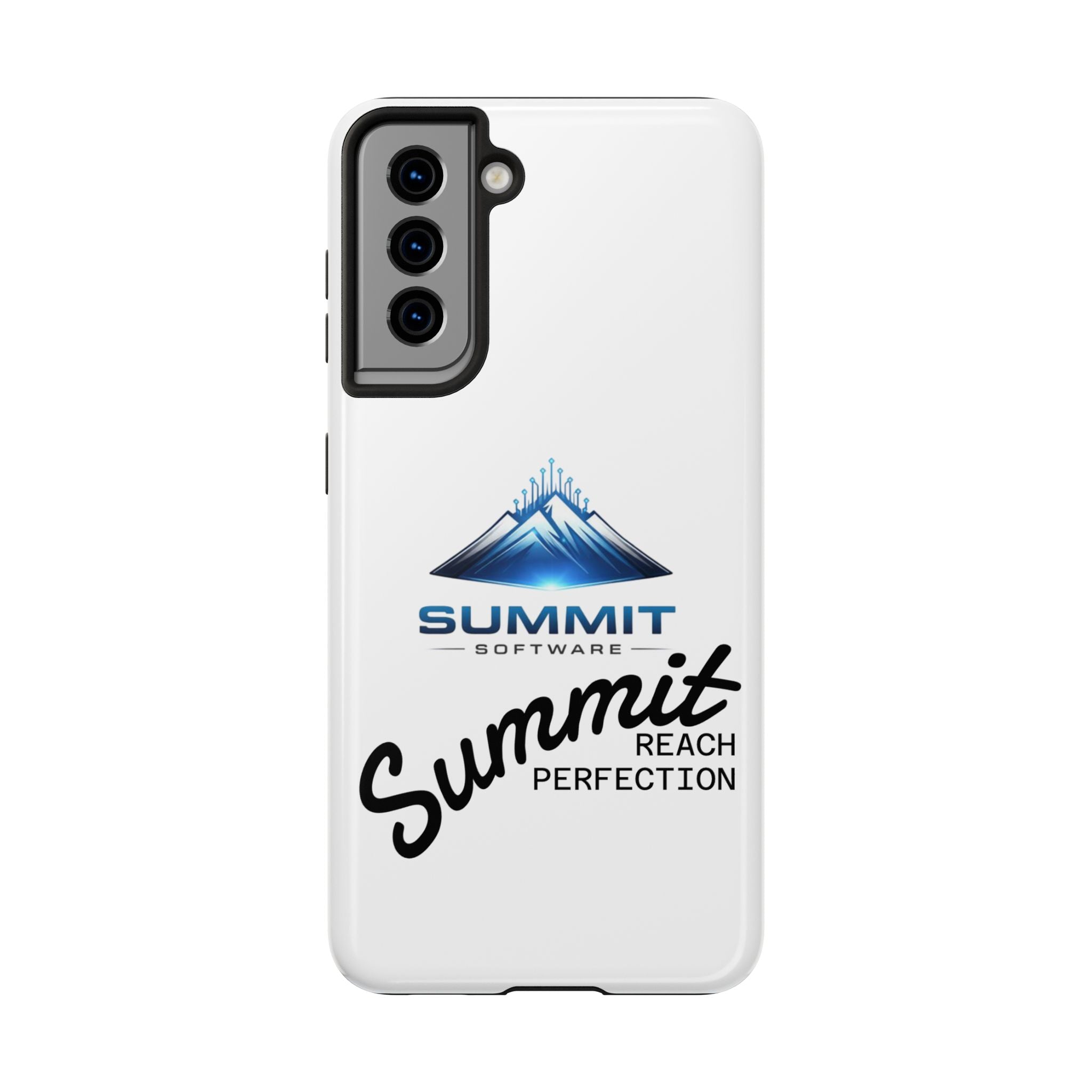 Summit Software Tough Phone Case – 'Summit Reach Perfection' Protective Cover