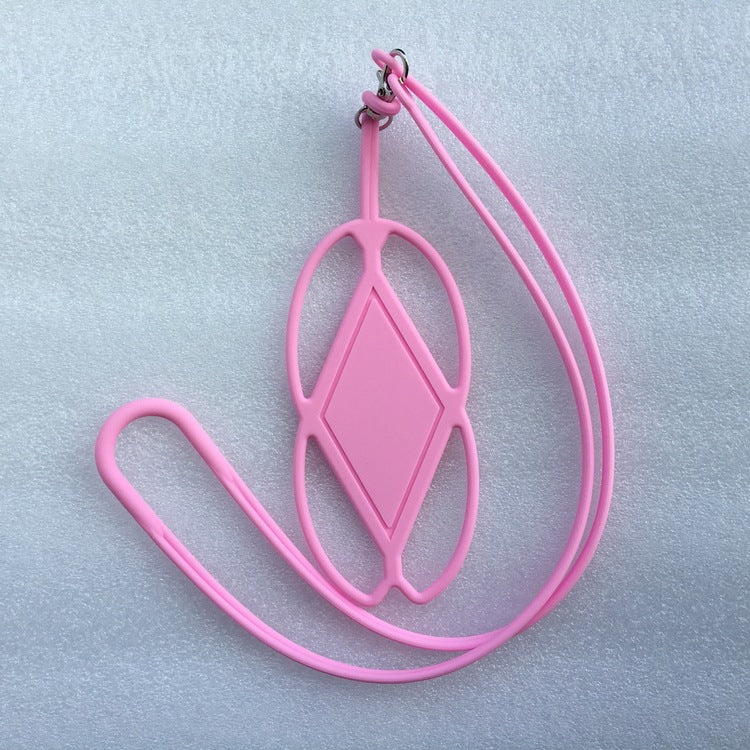 Applicable Mobile Phone Universal Cover With Lanyard Silicone Case