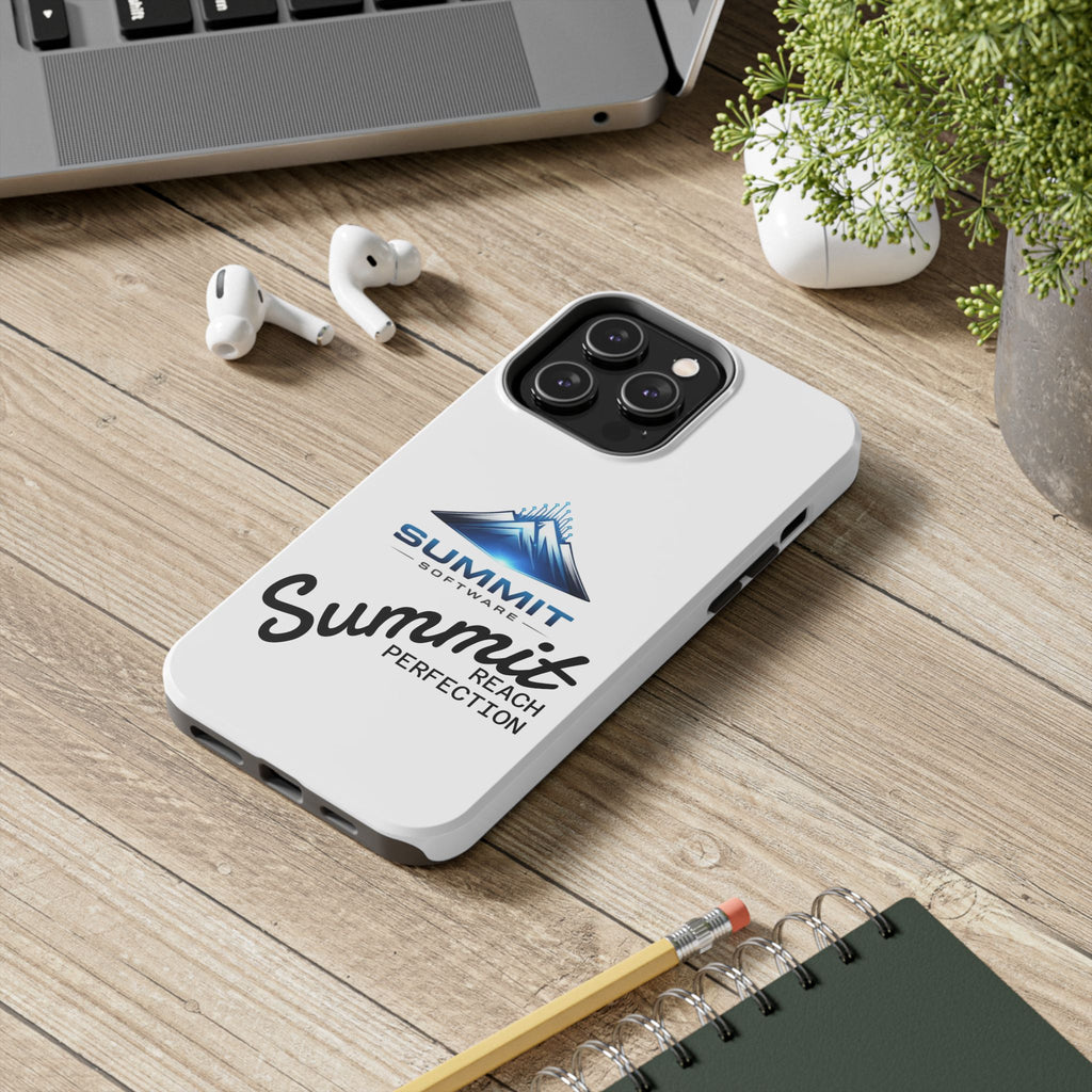 Summit Software Tough Phone Case – 'Summit Reach Perfection' Protective Cover