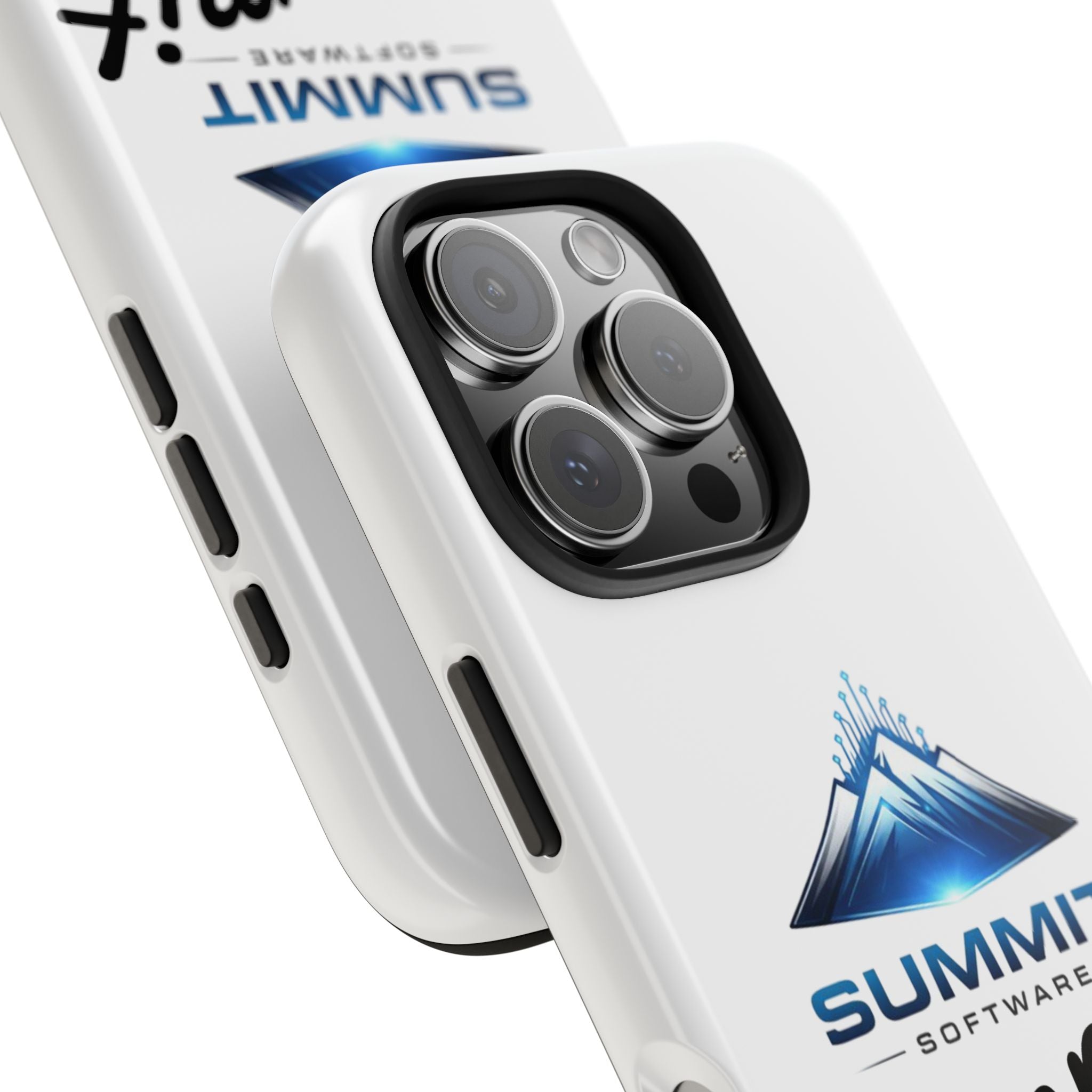 Summit Software Tough Phone Case – 'Summit Reach Perfection' Protective Cover