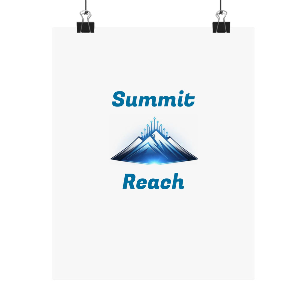 Matte Vertical Posters