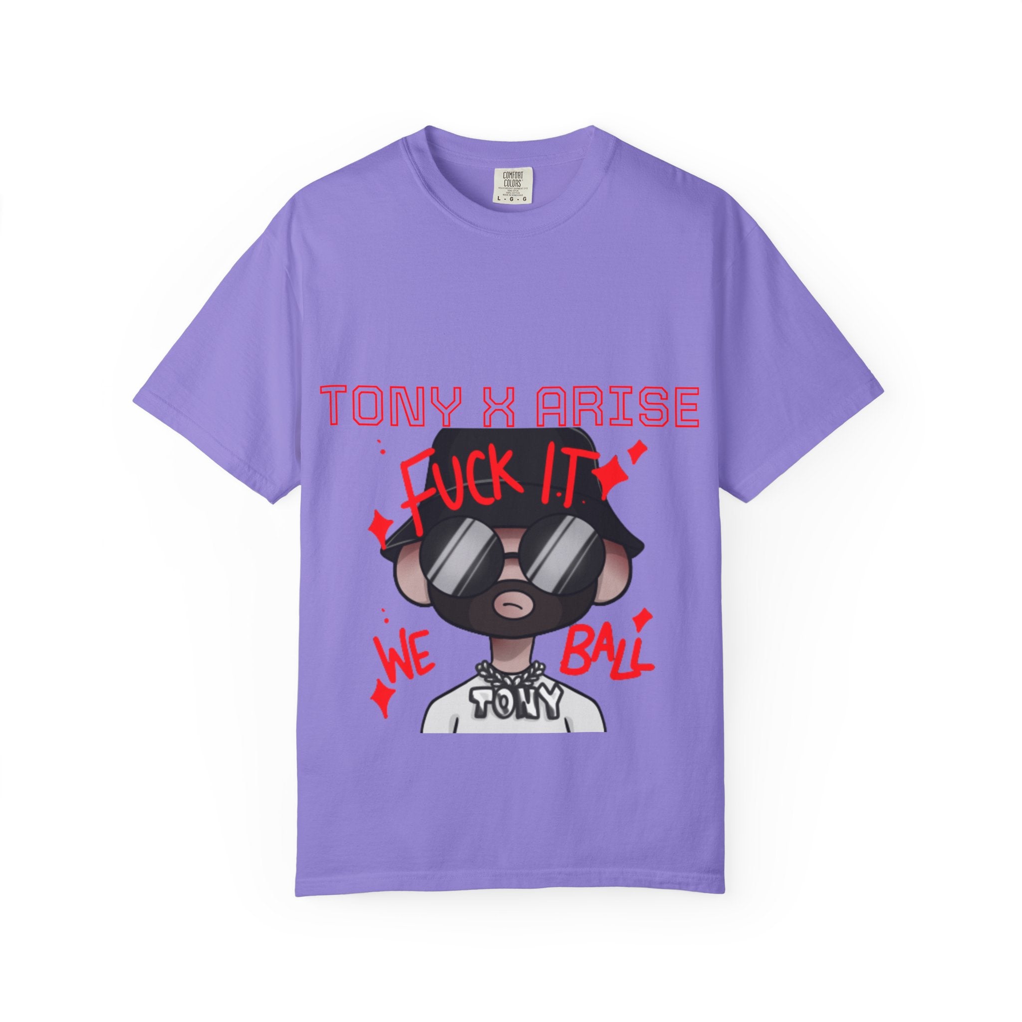 Tony x Arise "Fuck It We Ball" T-Shirt