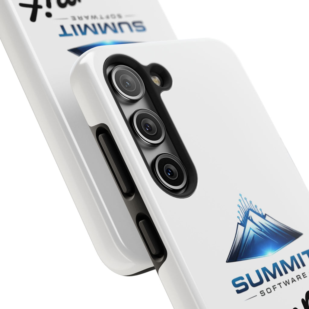 Summit Software Tough Phone Case – 'Summit Reach Perfection' Protective Cover