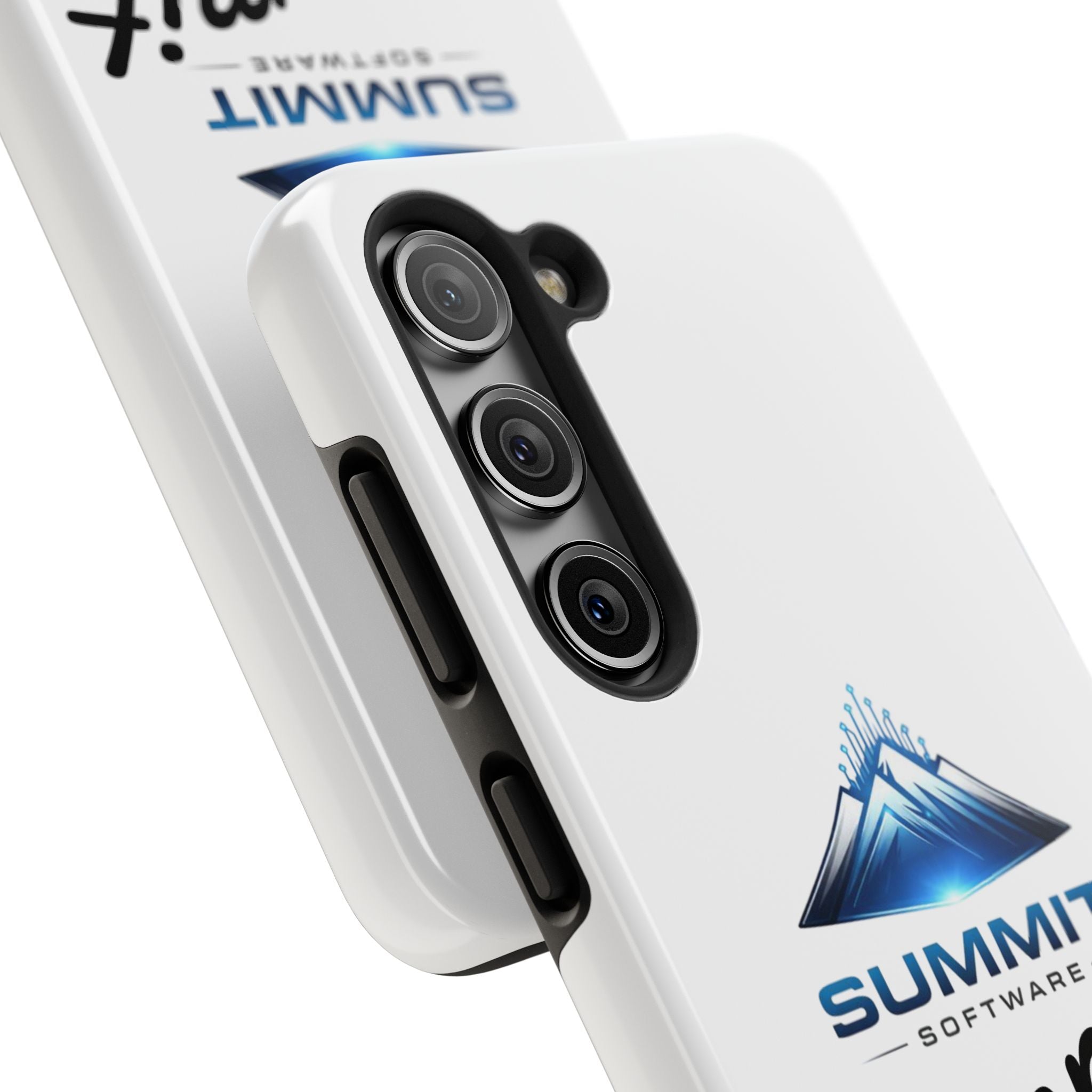 Summit Software Tough Phone Case – 'Summit Reach Perfection' Protective Cover