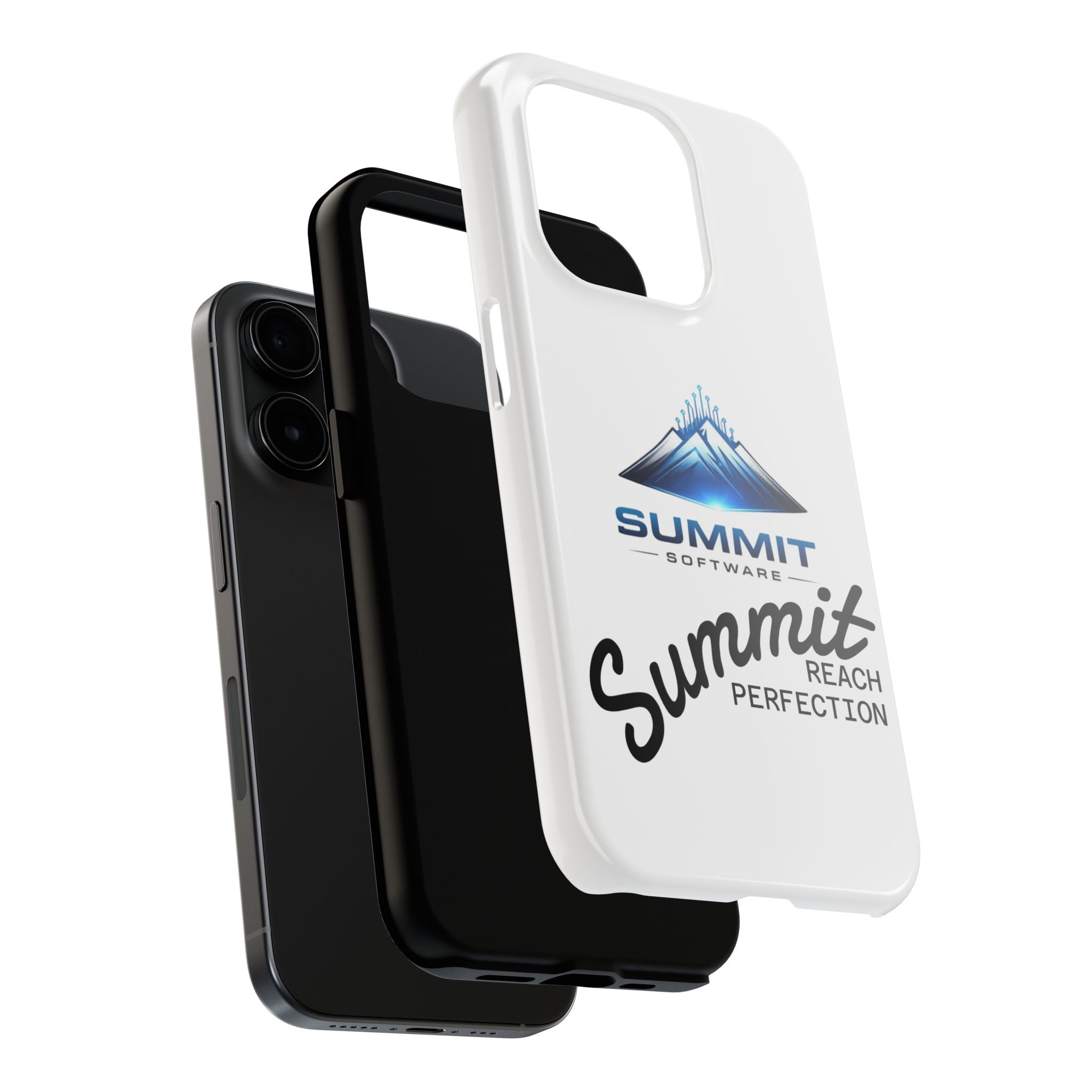 Summit Software Tough Phone Case – 'Summit Reach Perfection' Protective Cover