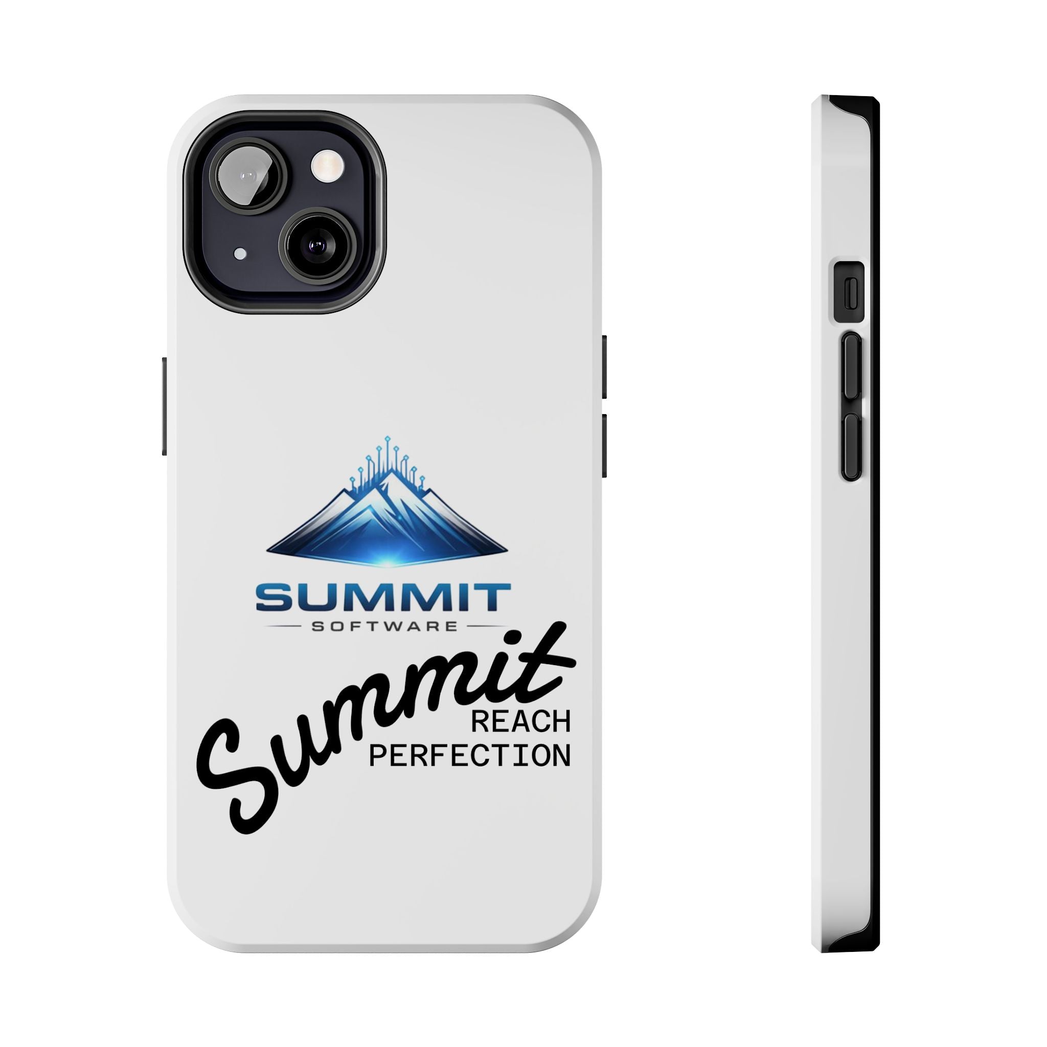 Summit Software Tough Phone Case – 'Summit Reach Perfection' Protective Cover