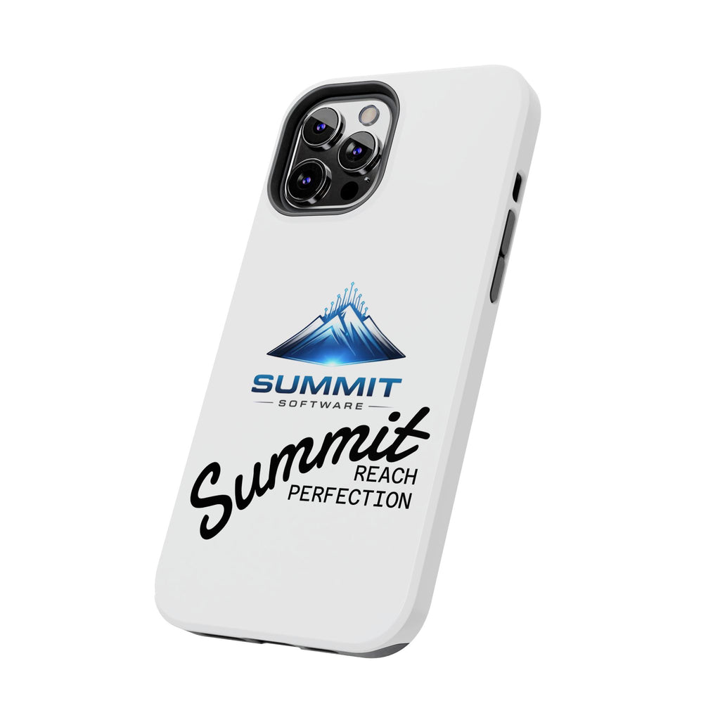 Summit Software Tough Phone Case – 'Summit Reach Perfection' Protective Cover