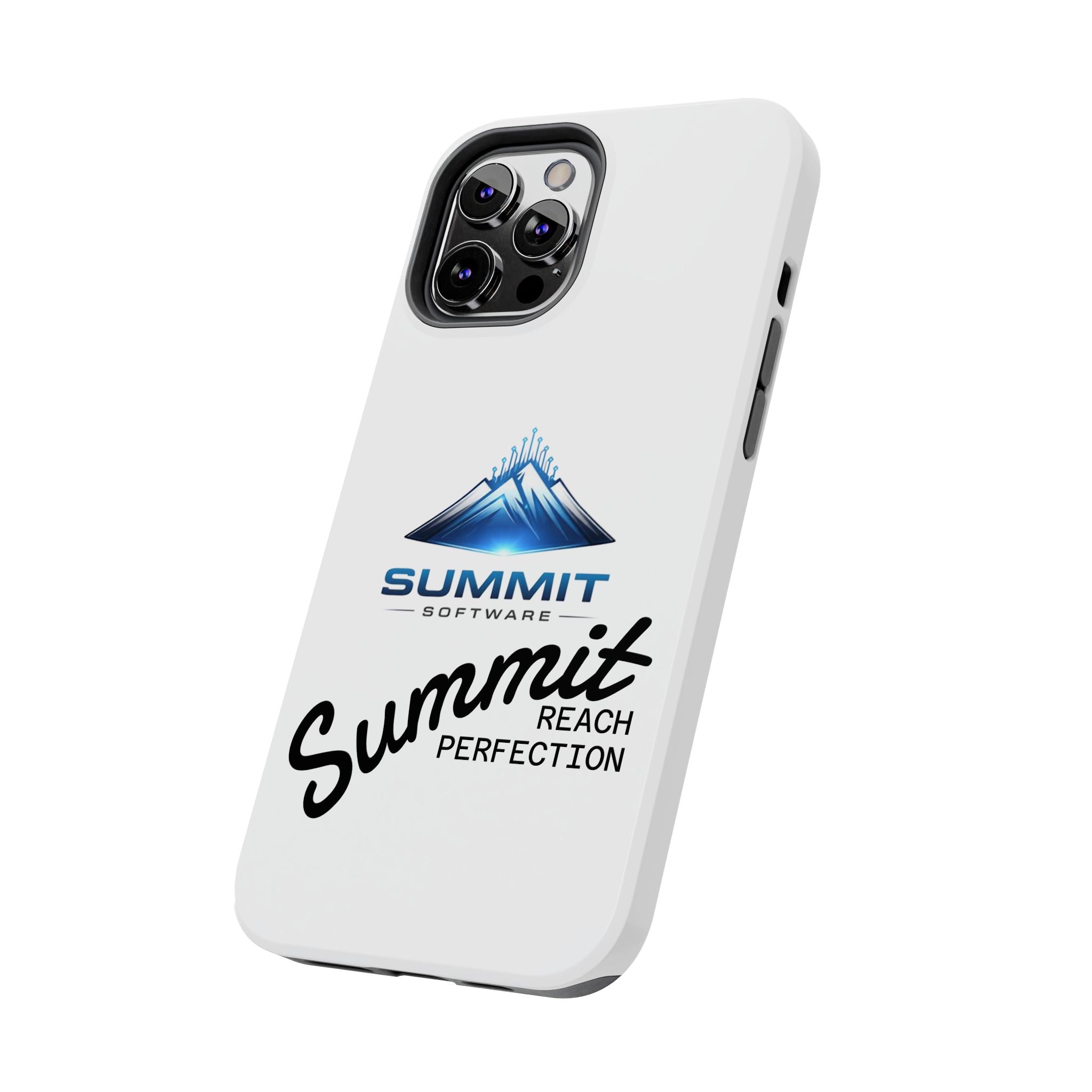 Summit Software Tough Phone Case – 'Summit Reach Perfection' Protective Cover