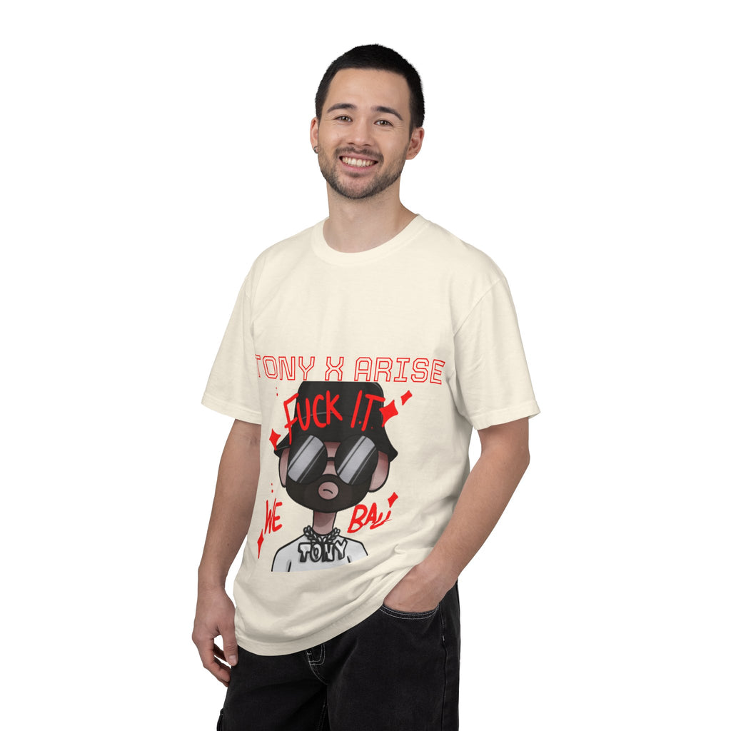 Tony x Arise "Fuck It We Ball" T-Shirt