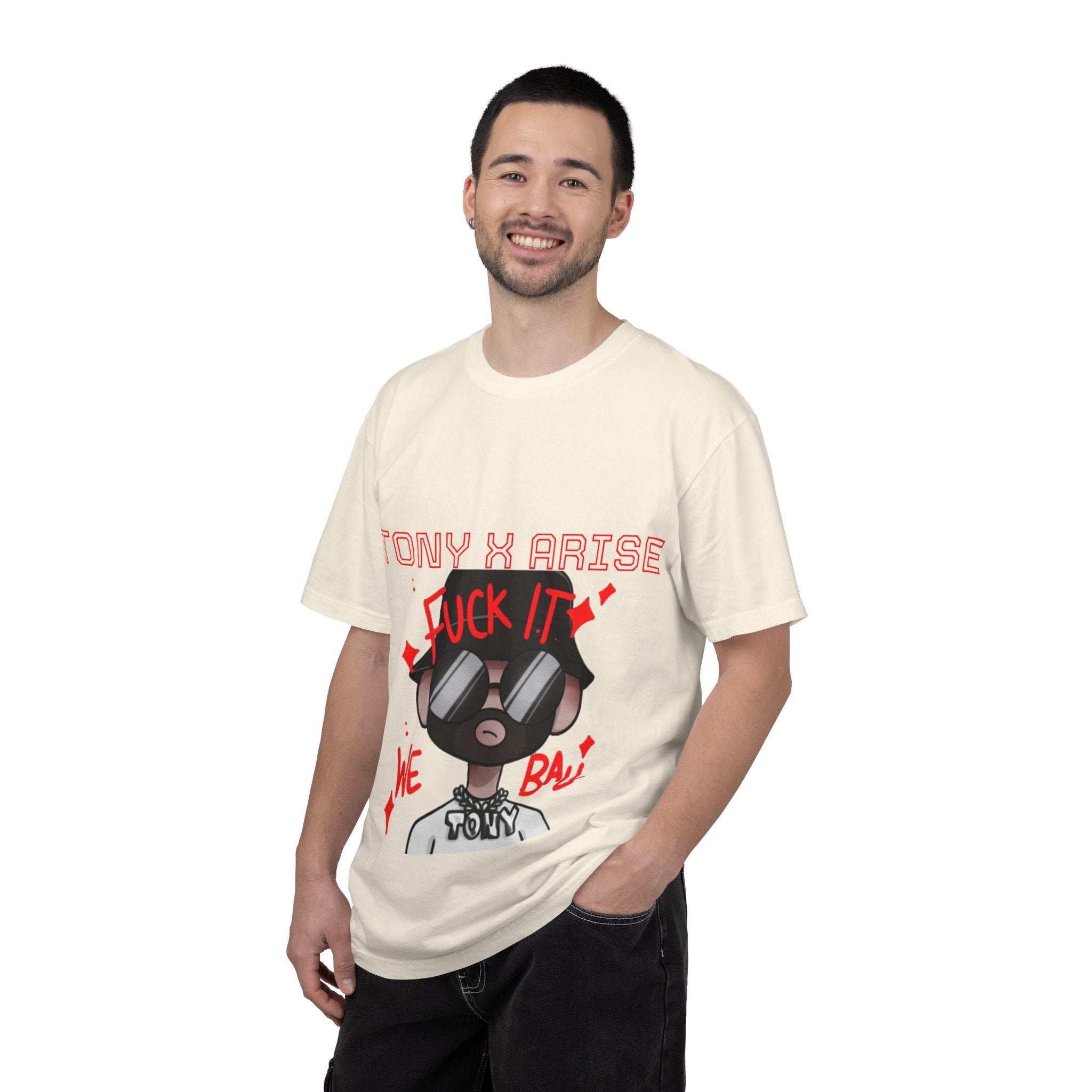 Tony x Arise "Fuck It We Ball" T-Shirt