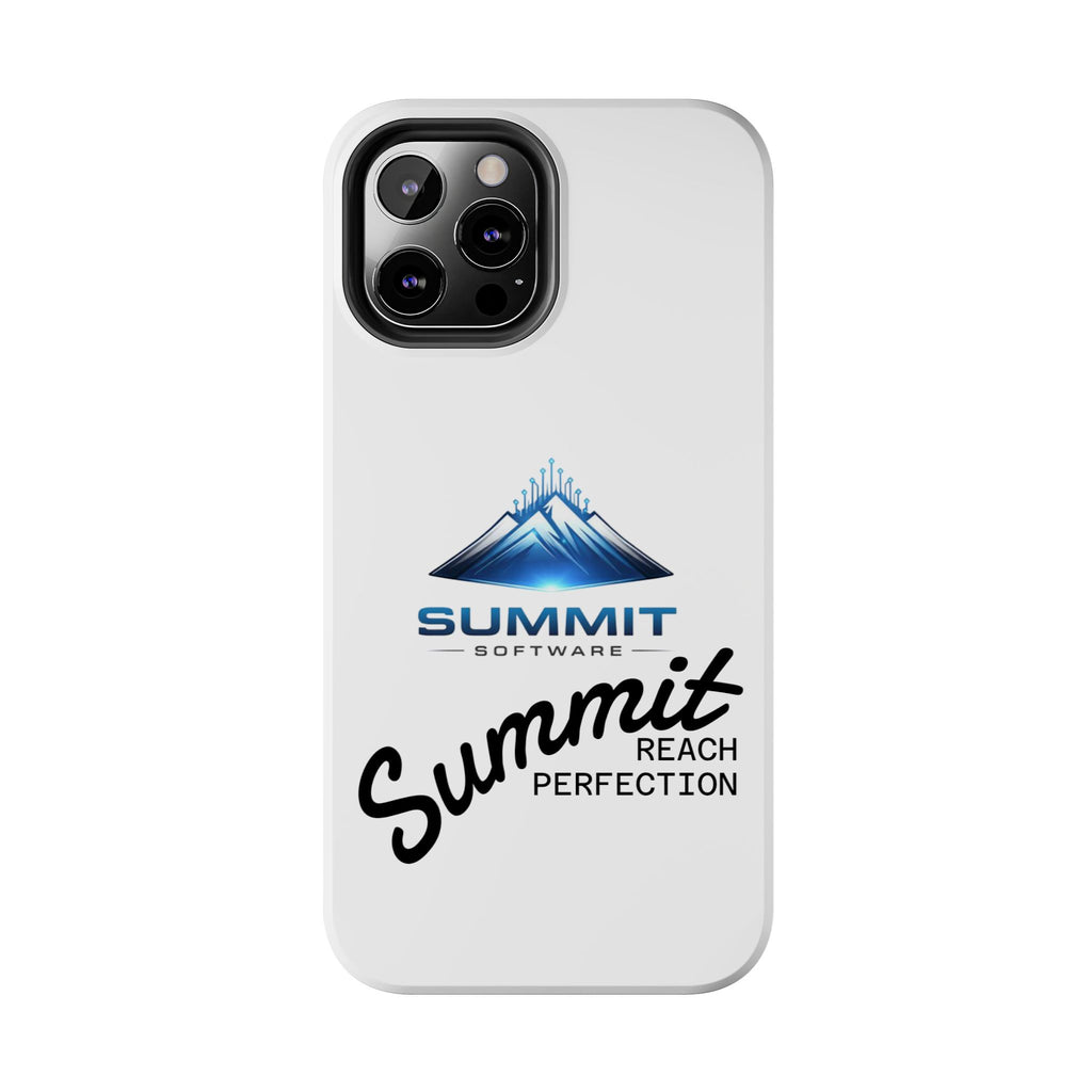 Summit Software Tough Phone Case – 'Summit Reach Perfection' Protective Cover