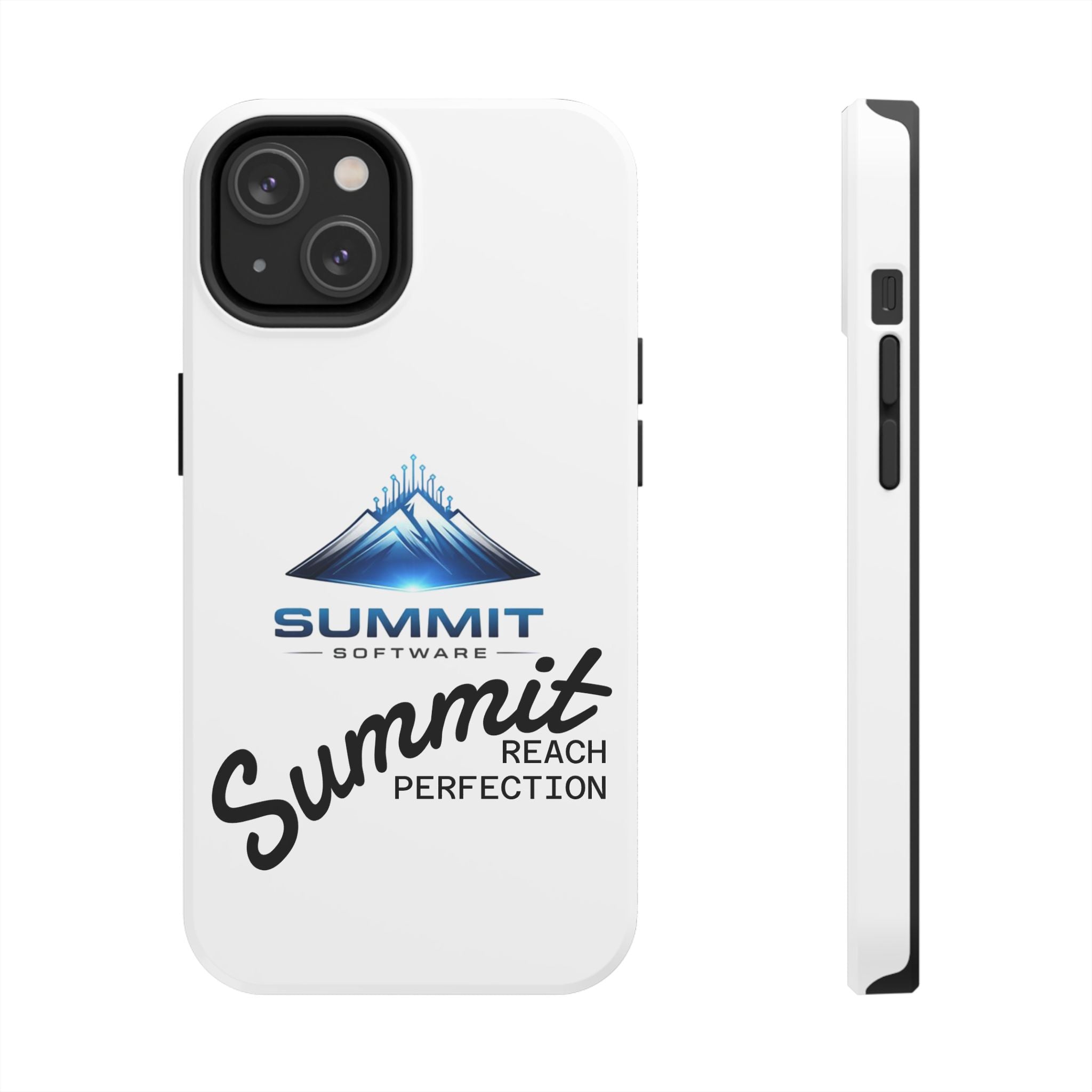 Summit Software Tough Phone Case – 'Summit Reach Perfection' Protective Cover