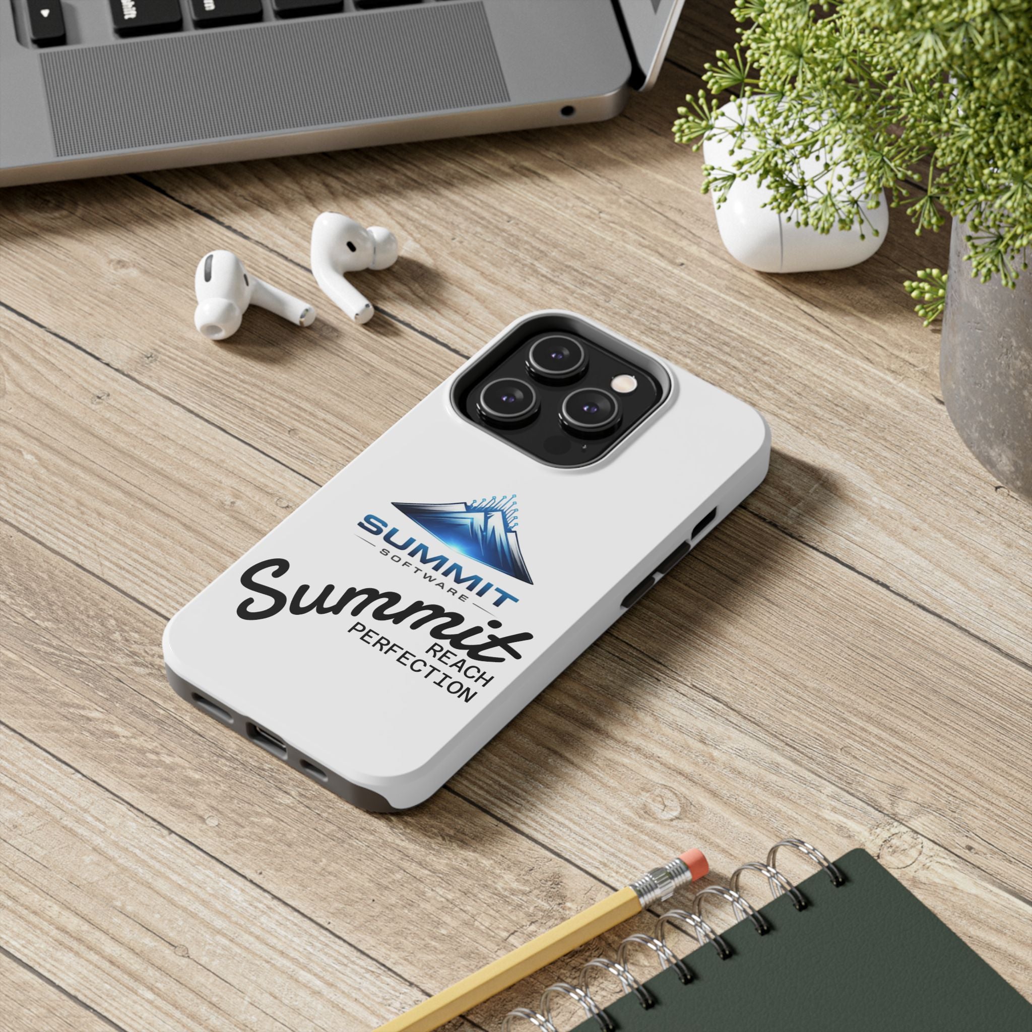Summit Software Tough Phone Case – 'Summit Reach Perfection' Protective Cover