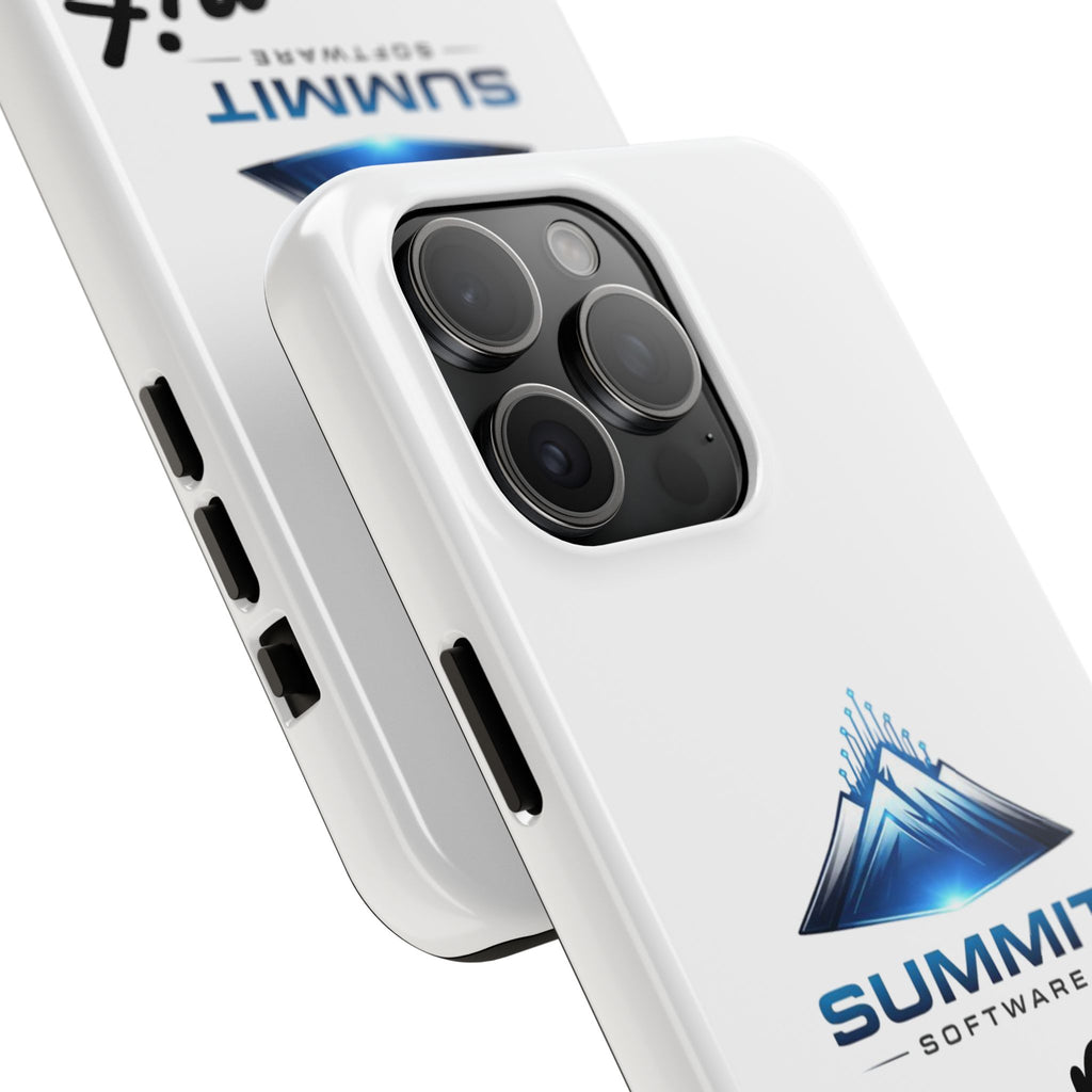 Summit Software Tough Phone Case – 'Summit Reach Perfection' Protective Cover