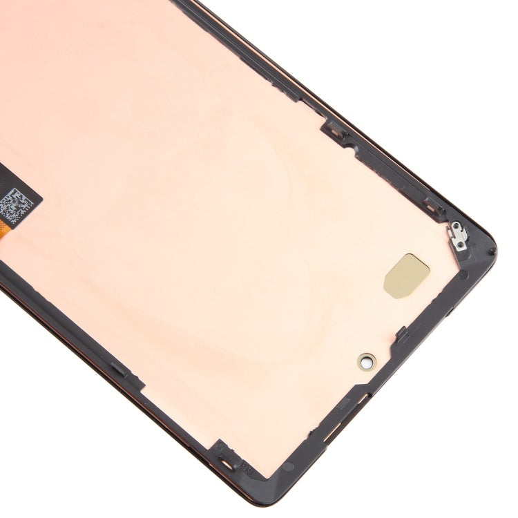 Applicable To Google Pixel 7 Pro GP4BC GE2AE OLED LCD Touch Assembly With Frame