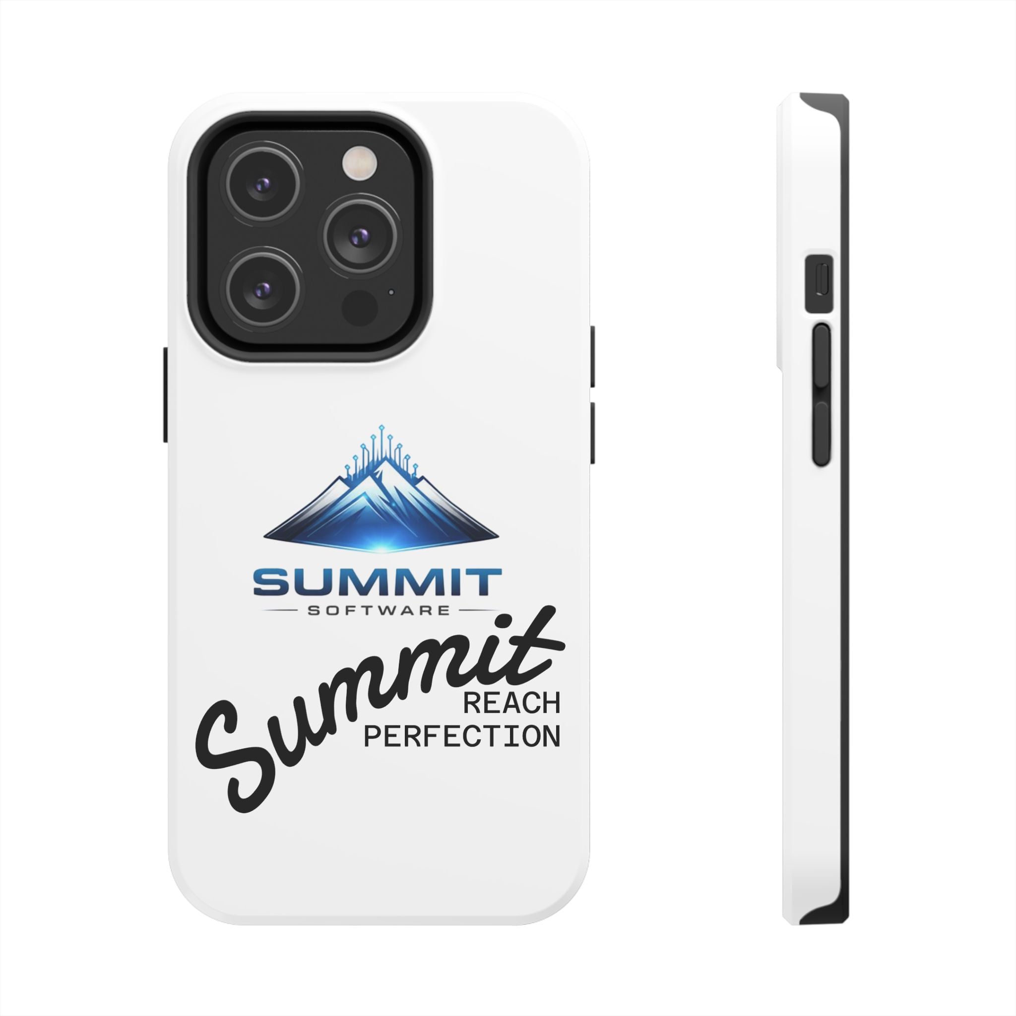 Summit Software Tough Phone Case – 'Summit Reach Perfection' Protective Cover