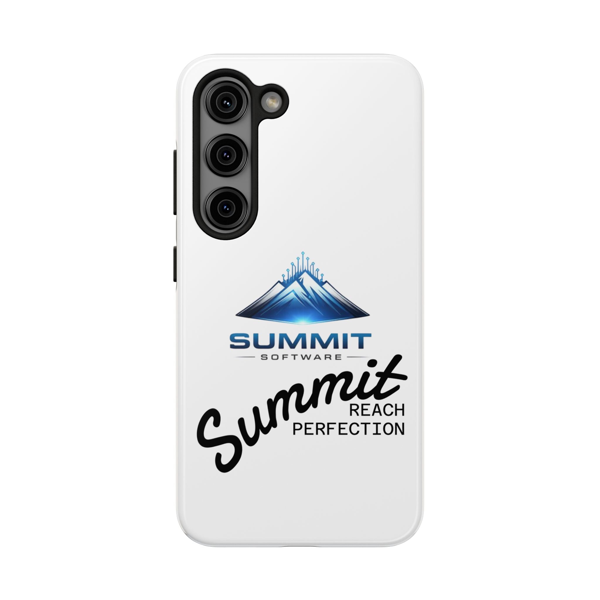 Summit Software Tough Phone Case – 'Summit Reach Perfection' Protective Cover