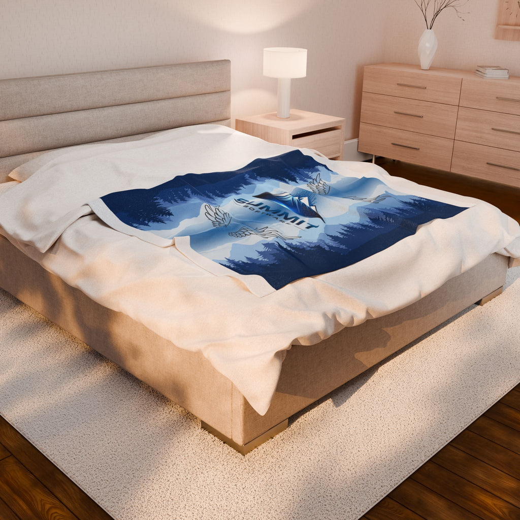 Velveteen Plush Blanket