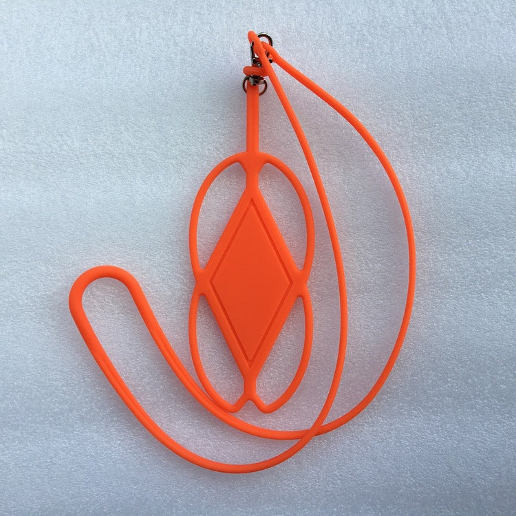 Applicable Mobile Phone Universal Cover With Lanyard Silicone Case