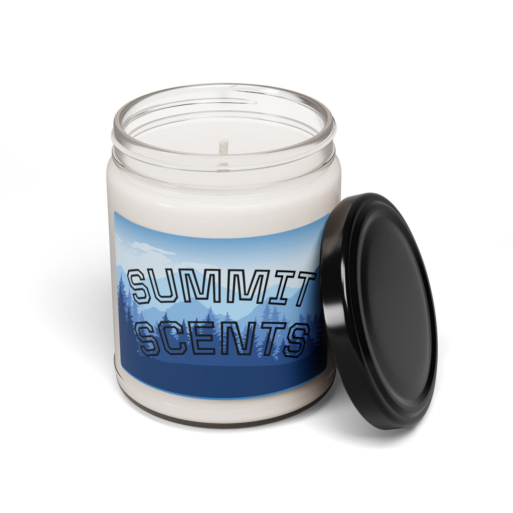Summit Scents Soy Candle — 9oz Mountain Breeze Scented Jar