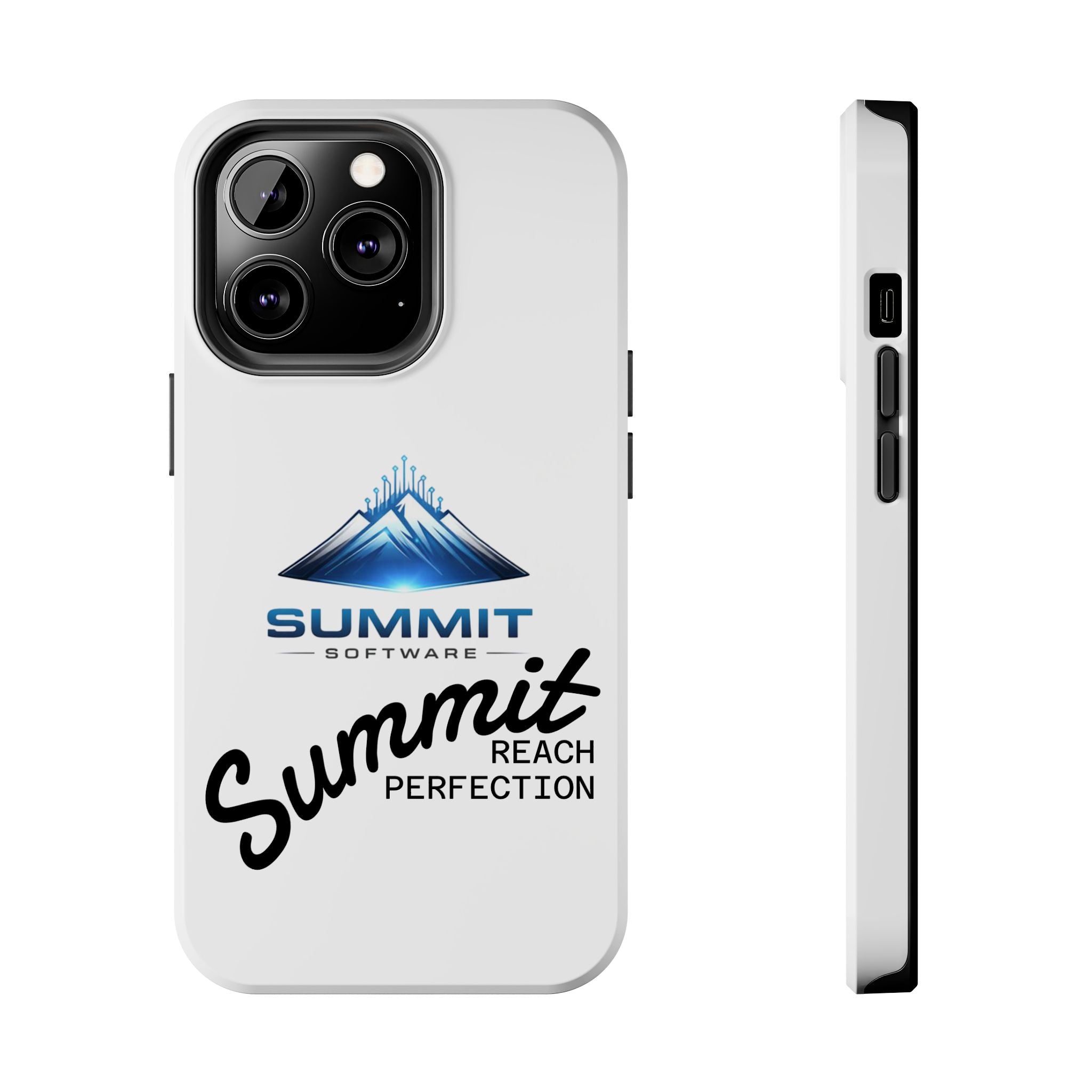 Summit Software Tough Phone Case – 'Summit Reach Perfection' Protective Cover