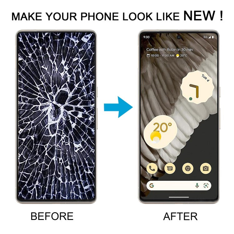 Applicable To Google Pixel 7 Pro GP4BC GE2AE OLED LCD Touch Assembly With Frame