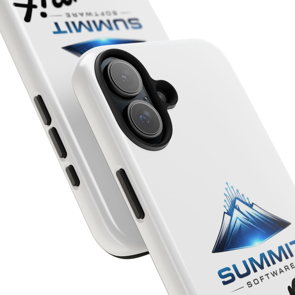 Summit Software Tough Phone Case – 'Summit Reach Perfection' Protective Cover