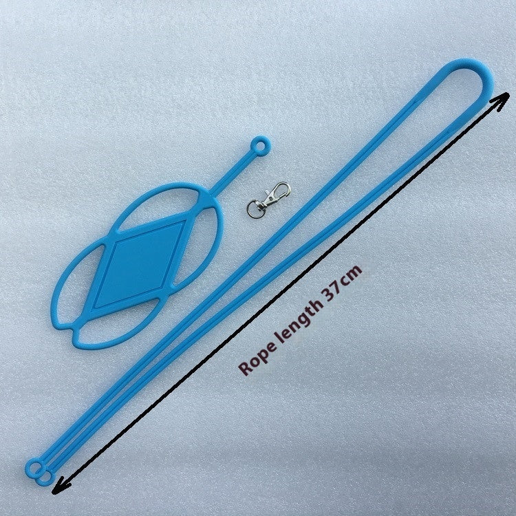 Applicable Mobile Phone Universal Cover With Lanyard Silicone Case