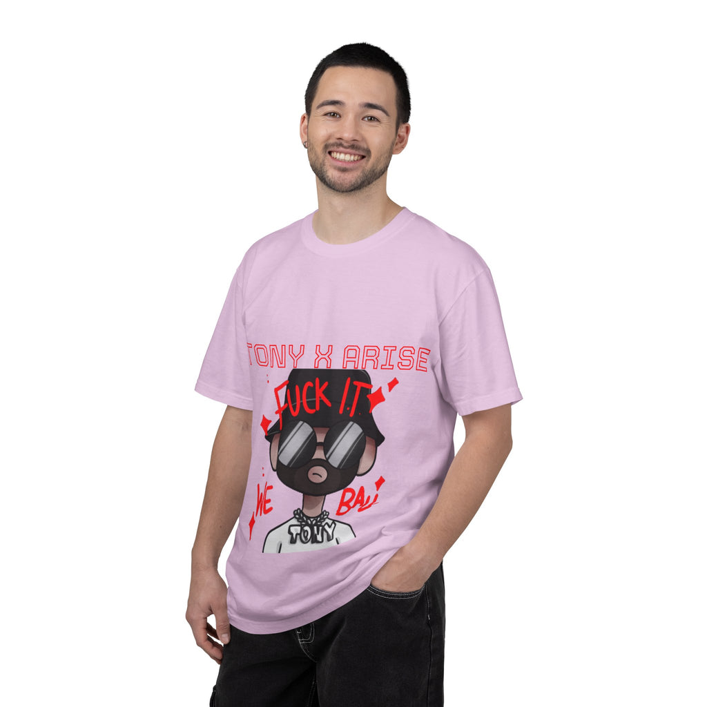 Tony x Arise "Fuck It We Ball" T-Shirt