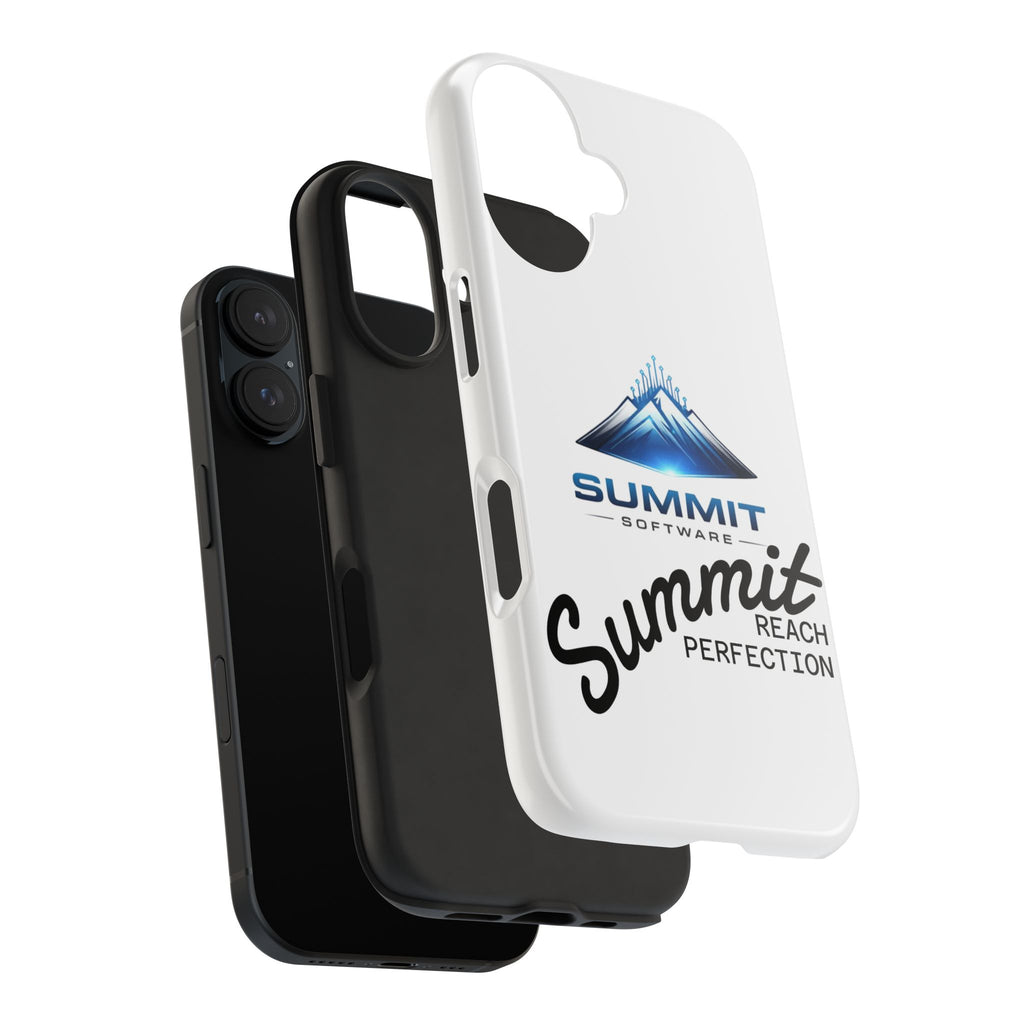 Summit Software Tough Phone Case – 'Summit Reach Perfection' Protective Cover