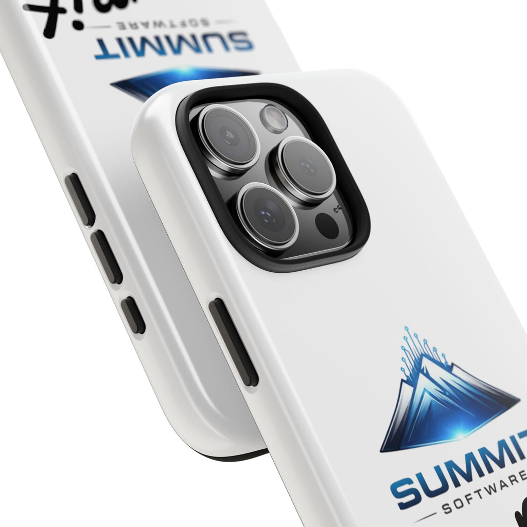 Summit Software Tough Phone Case – 'Summit Reach Perfection' Protective Cover