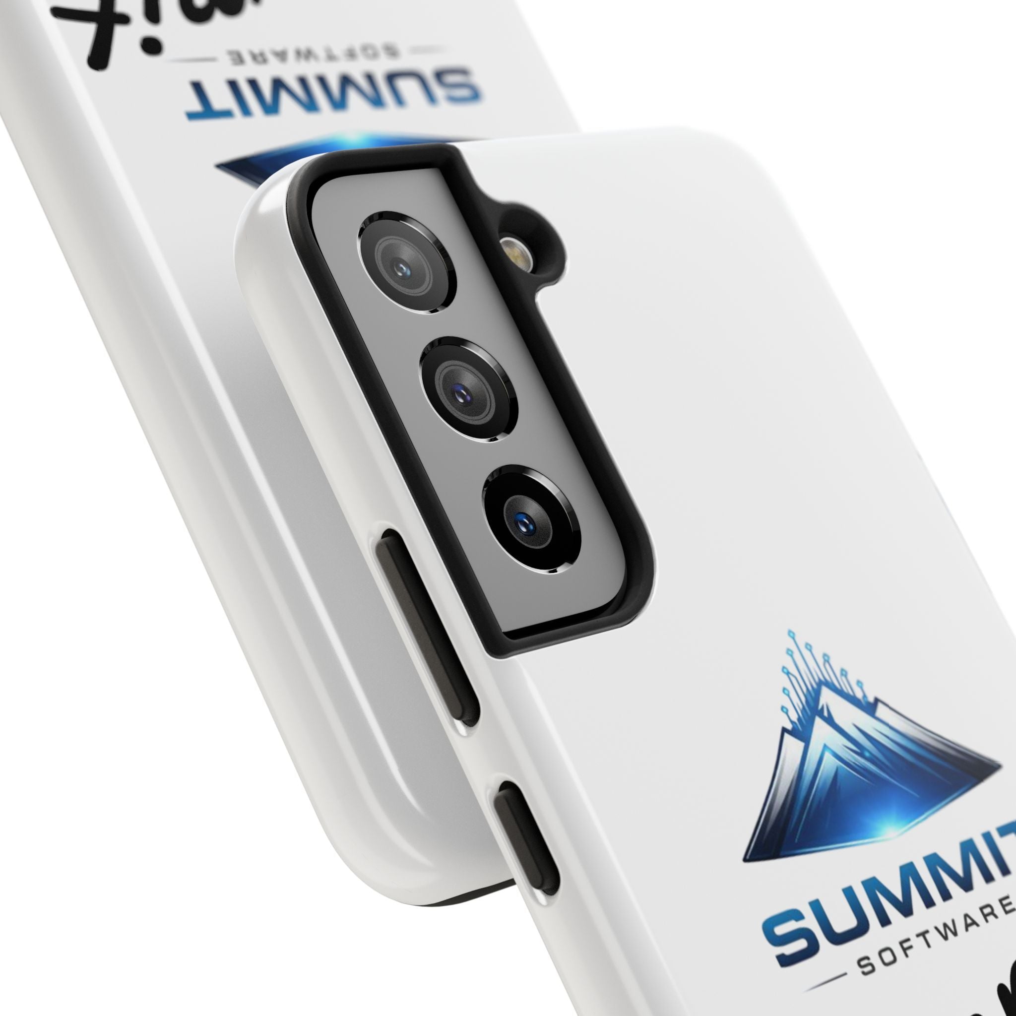 Summit Software Tough Phone Case – 'Summit Reach Perfection' Protective Cover