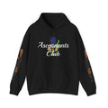 Ascendants Club Hoodie — "Arise" Graphic Pullover with Sleeve Art