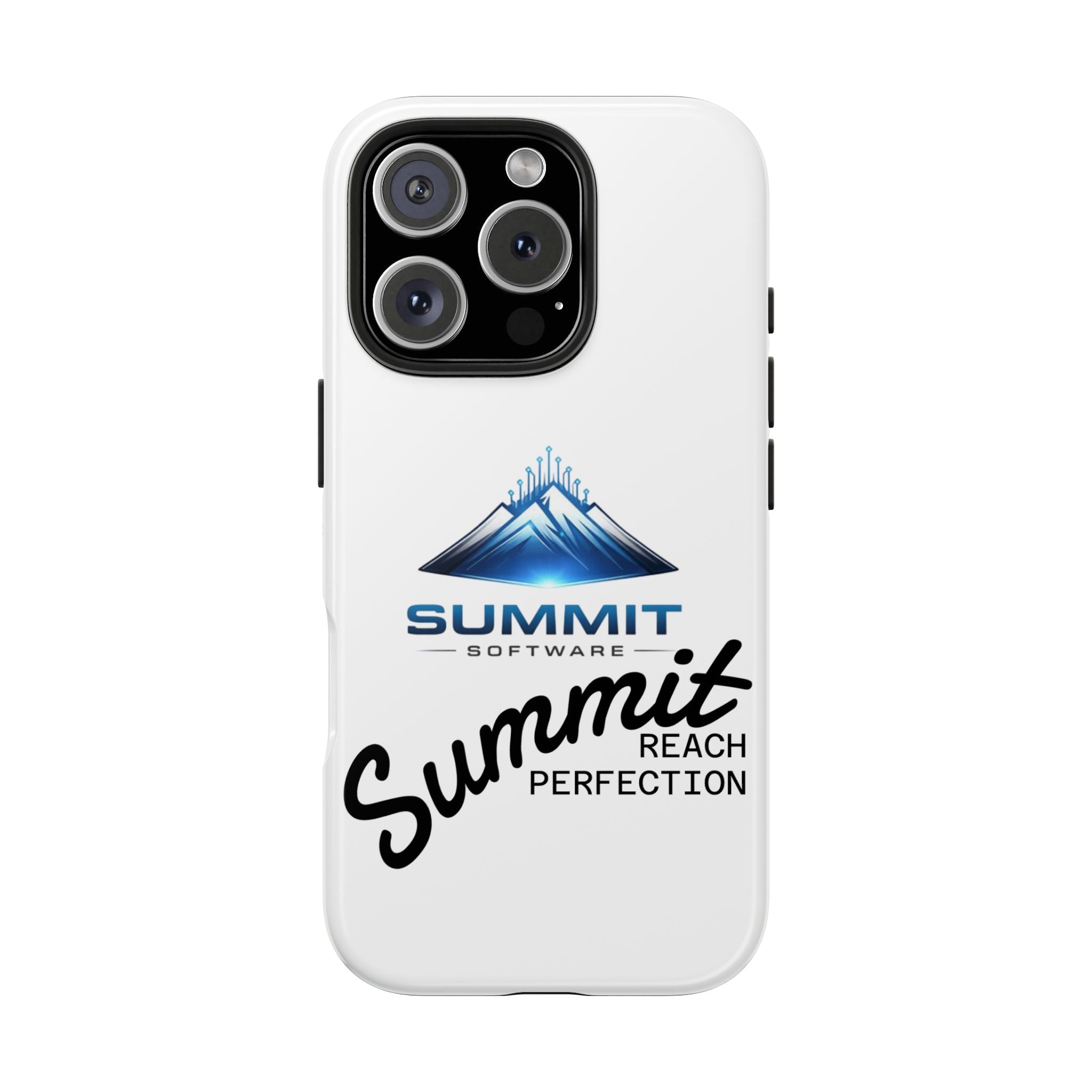 Summit Software Tough Phone Case – 'Summit Reach Perfection' Protective Cover