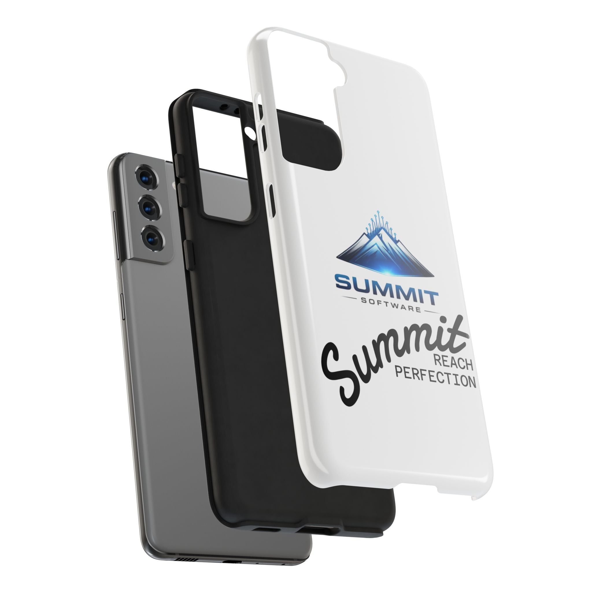 Summit Software Tough Phone Case – 'Summit Reach Perfection' Protective Cover