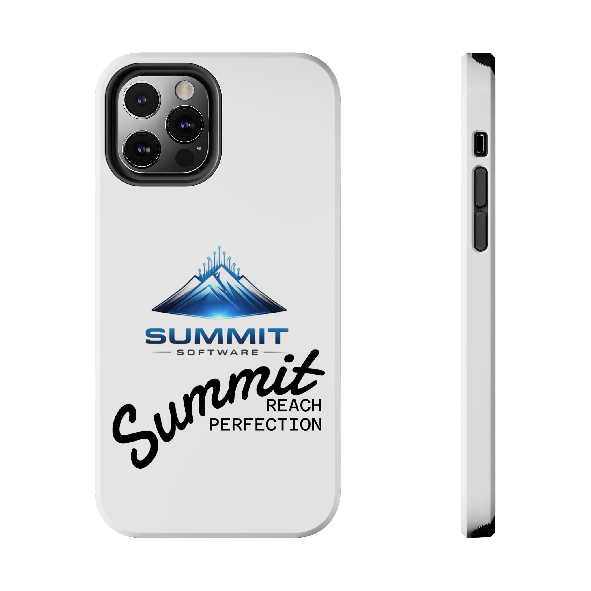 Summit Software Tough Phone Case – 'Summit Reach Perfection' Protective Cover