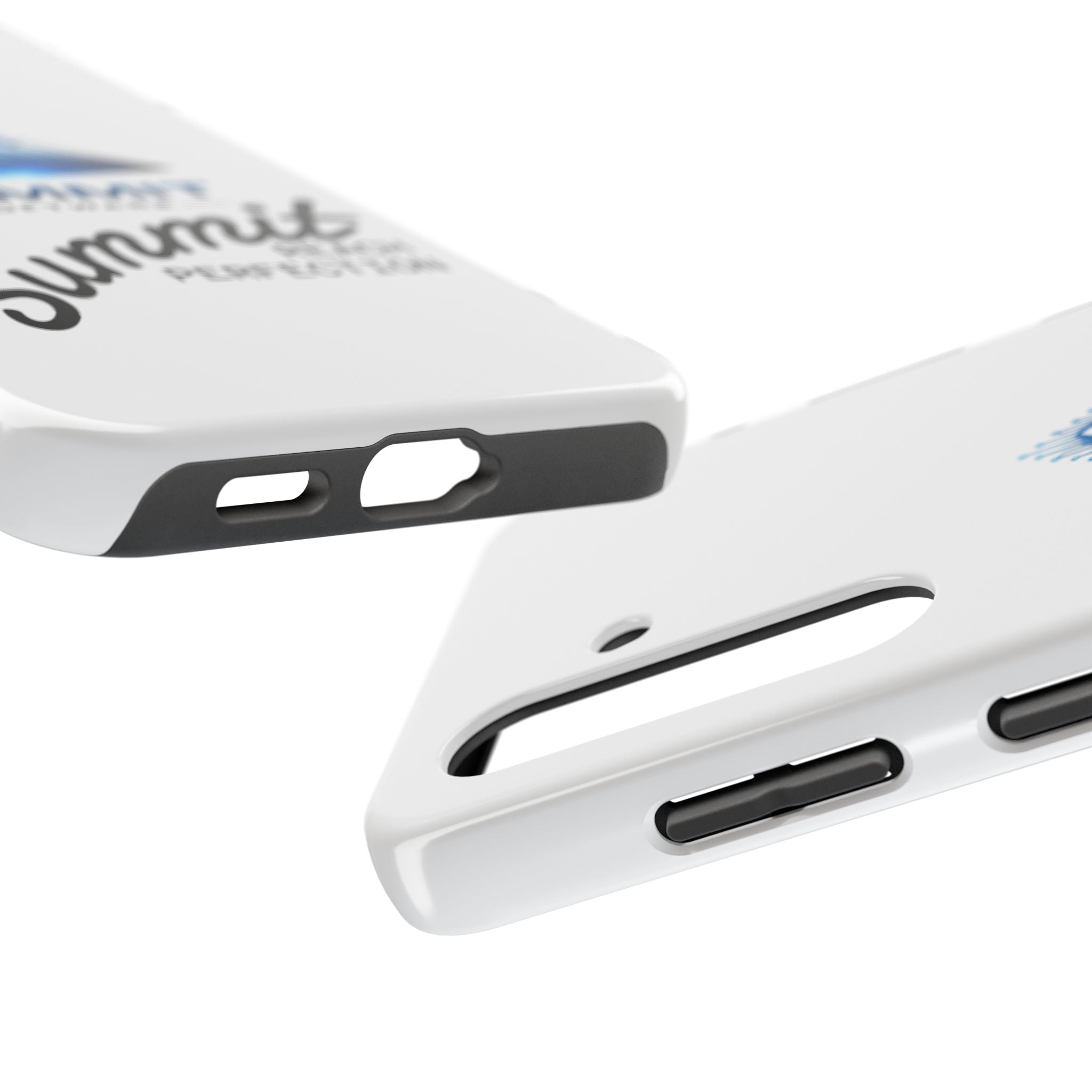 Summit Software Tough Phone Case – 'Summit Reach Perfection' Protective Cover