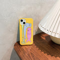 All-inclusive Anti-fall Cartoon Sausage Dog Phone Case