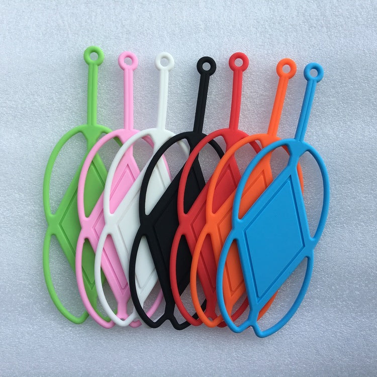 Applicable Mobile Phone Universal Cover With Lanyard Silicone Case